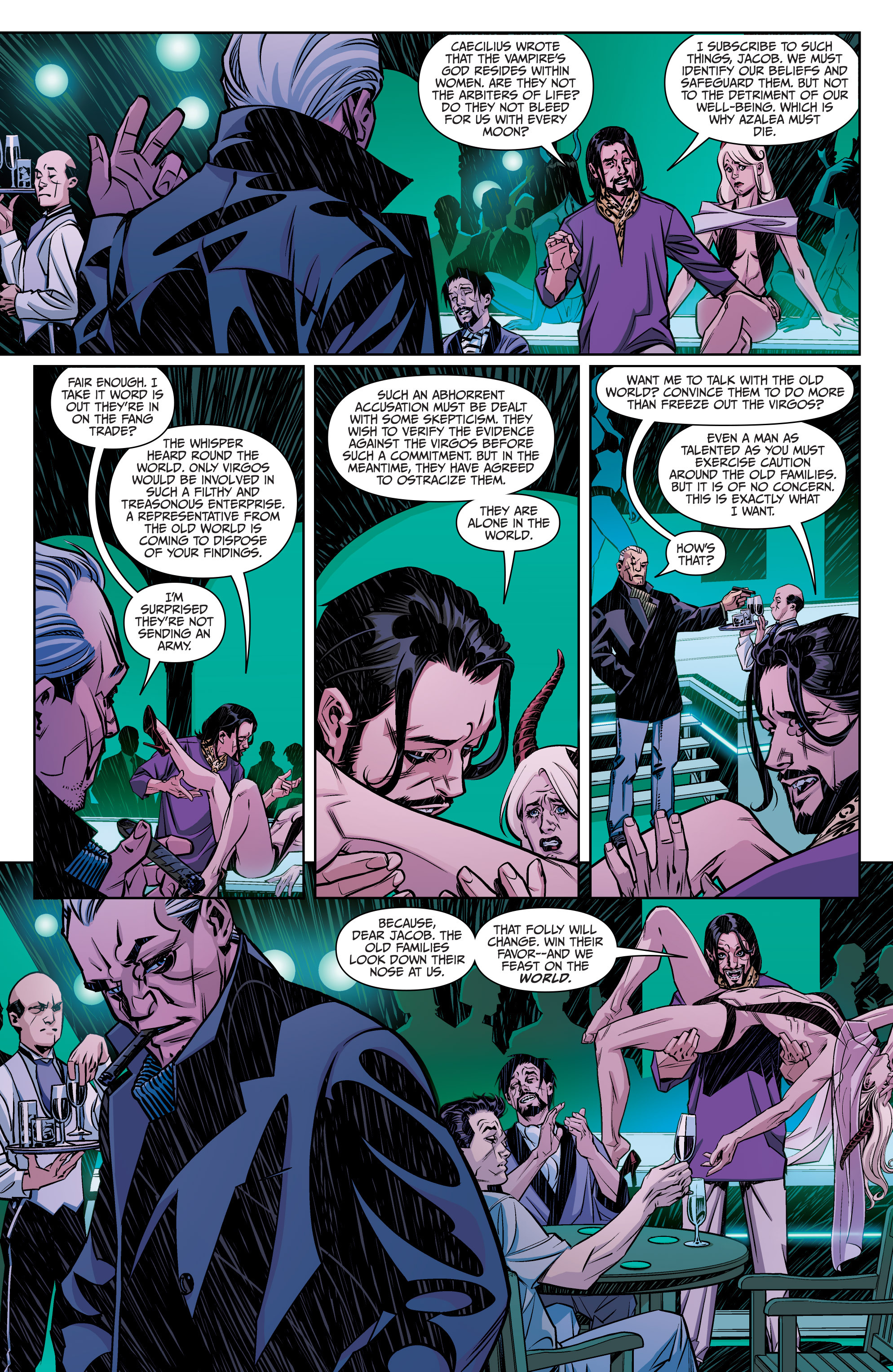 Read online Day Men comic -  Issue #3 - 19