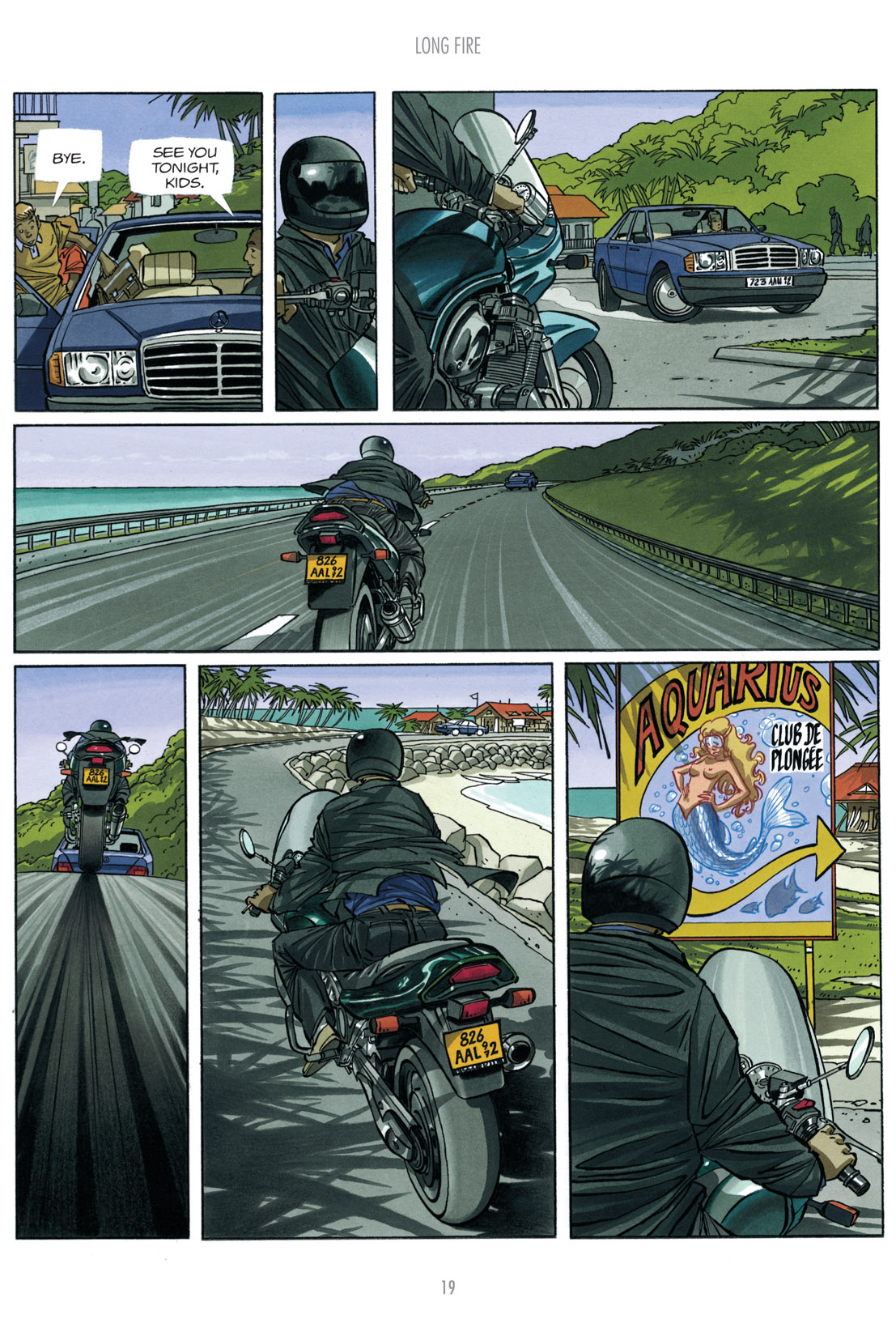 Read online The Killer comic Issue TPB 1