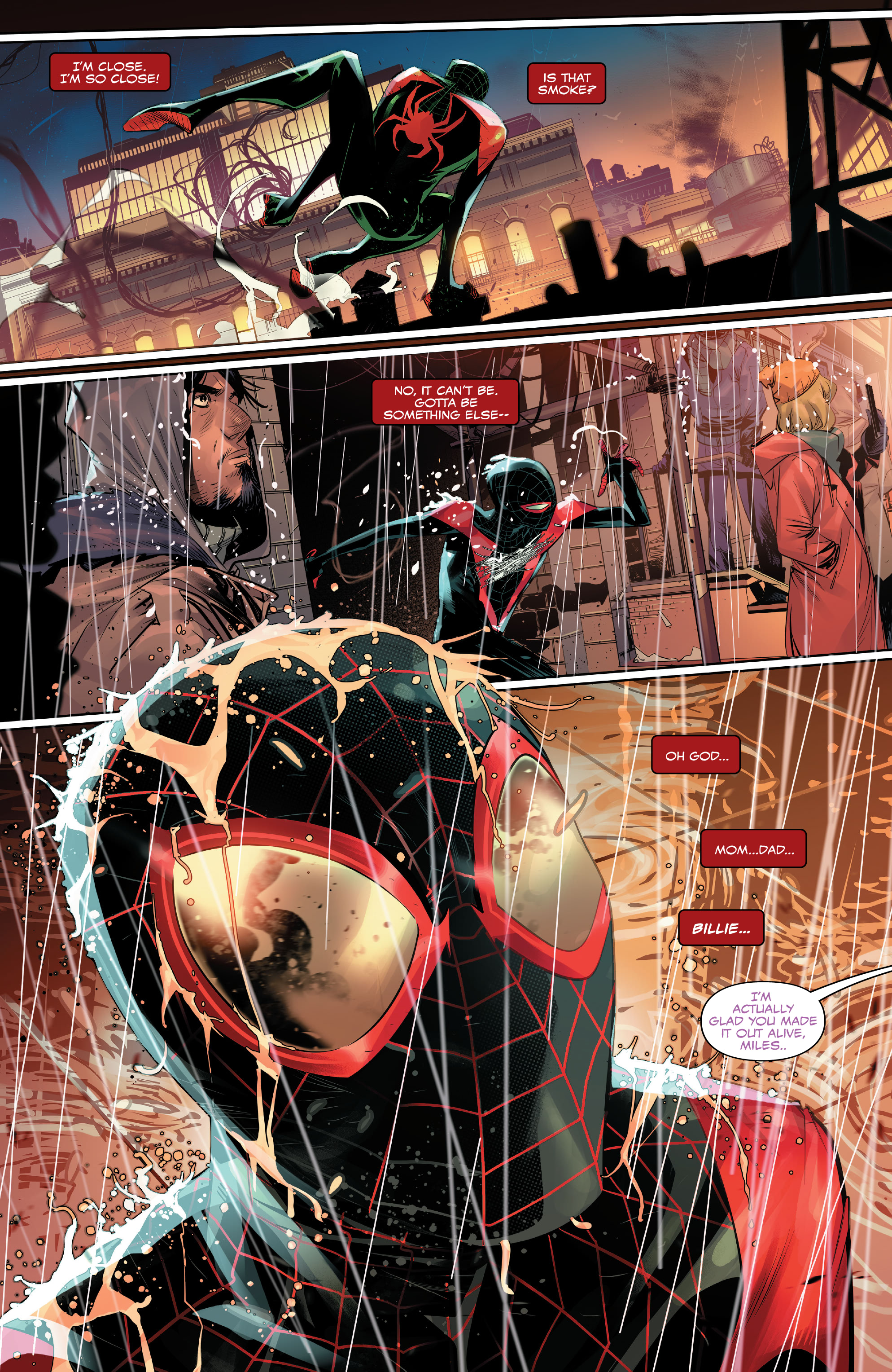 Read online Miles Morales: Spider-Man (2022) comic -  Issue #4 - 19
