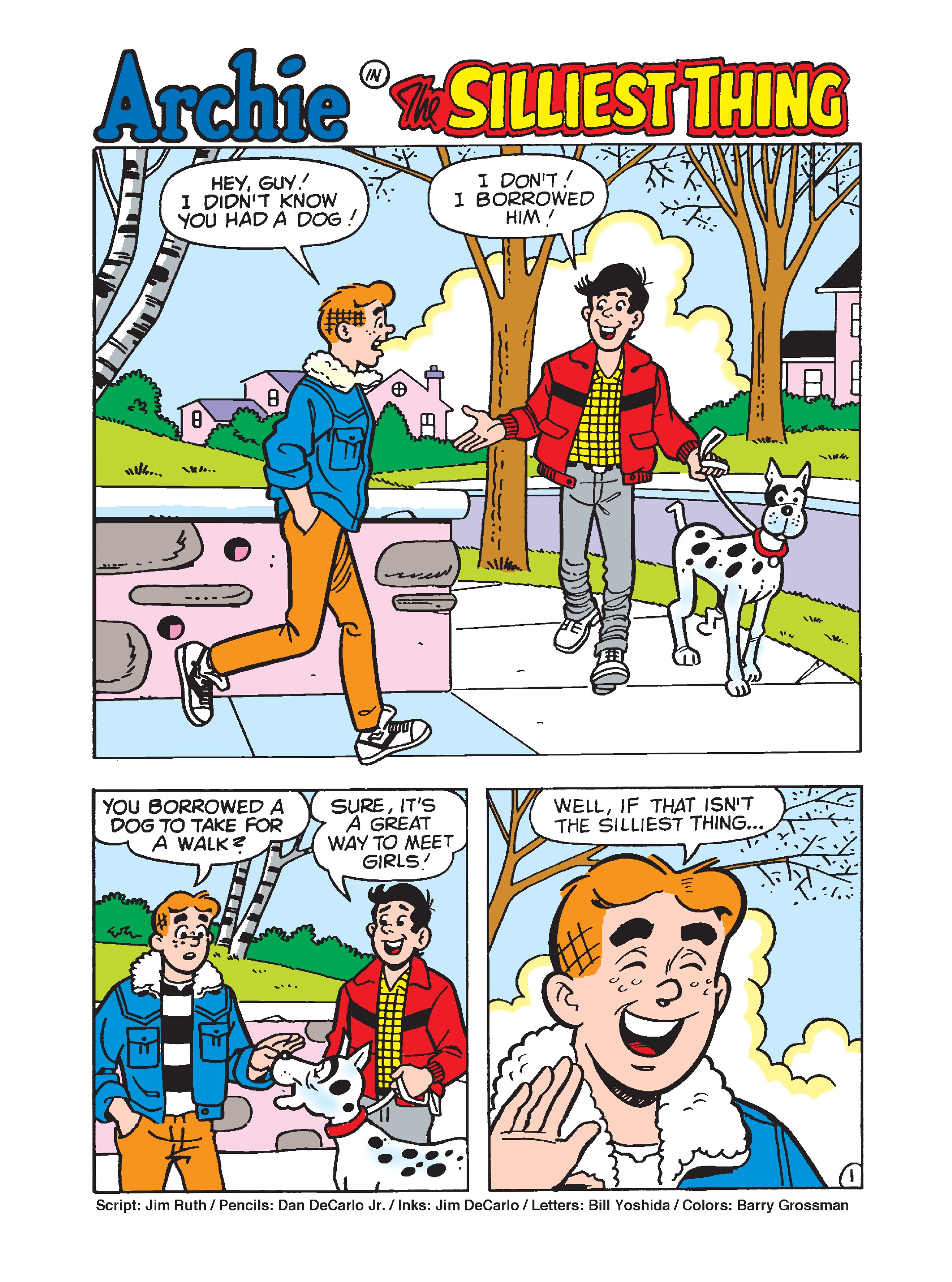 Read online Archie 1000 Page Comic Jamboree comic -  Issue # TPB (Part 8) - 25