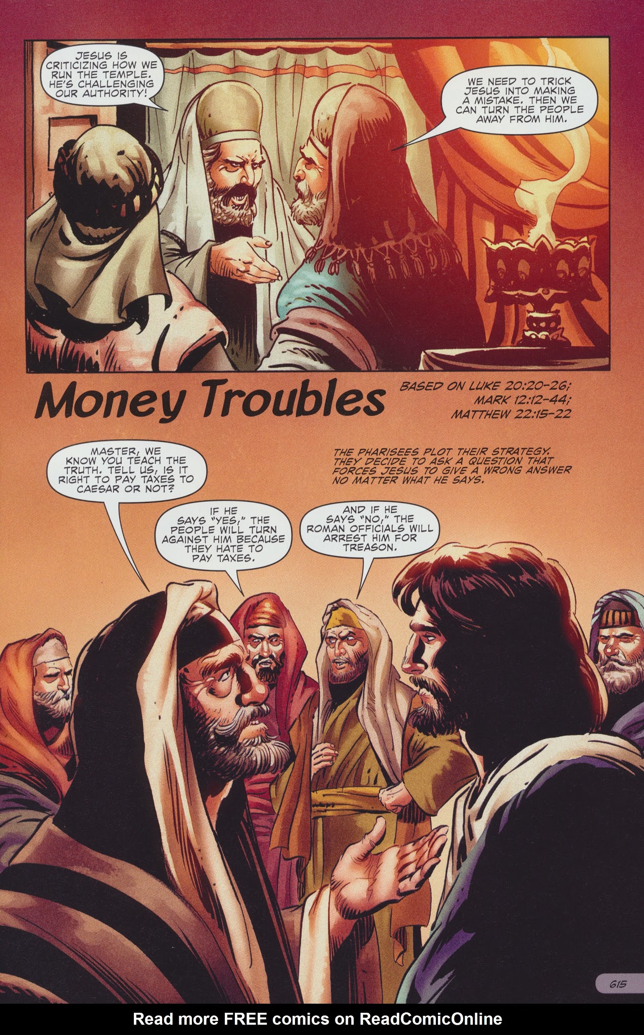 Read online The Action Bible comic -  Issue # TPB 2 - 238