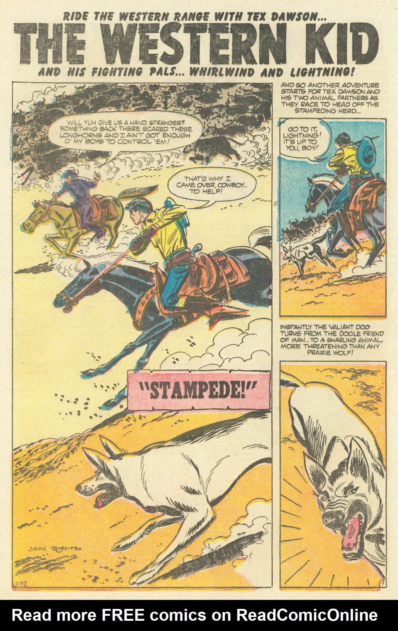 Read online Western Kid comic -  Issue #10 - 16