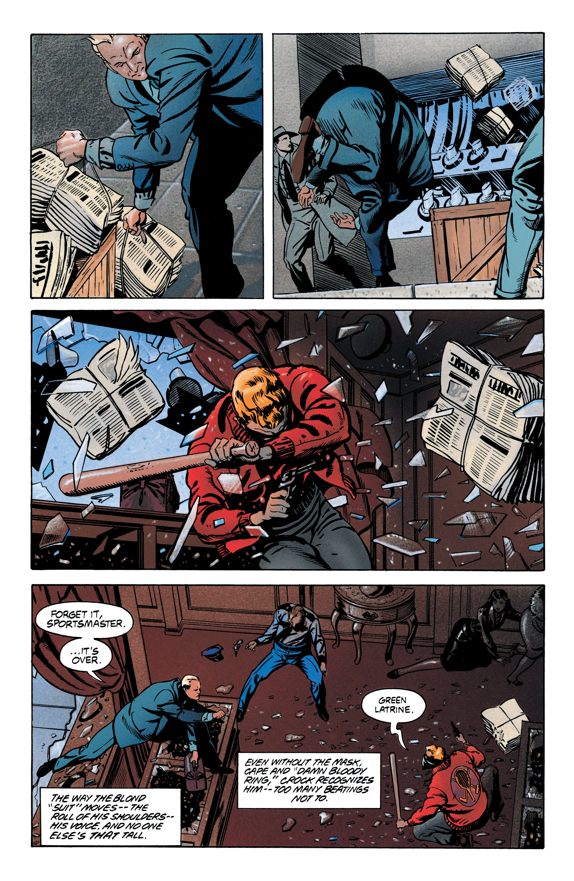 Read online The Golden Age comic Issue 2