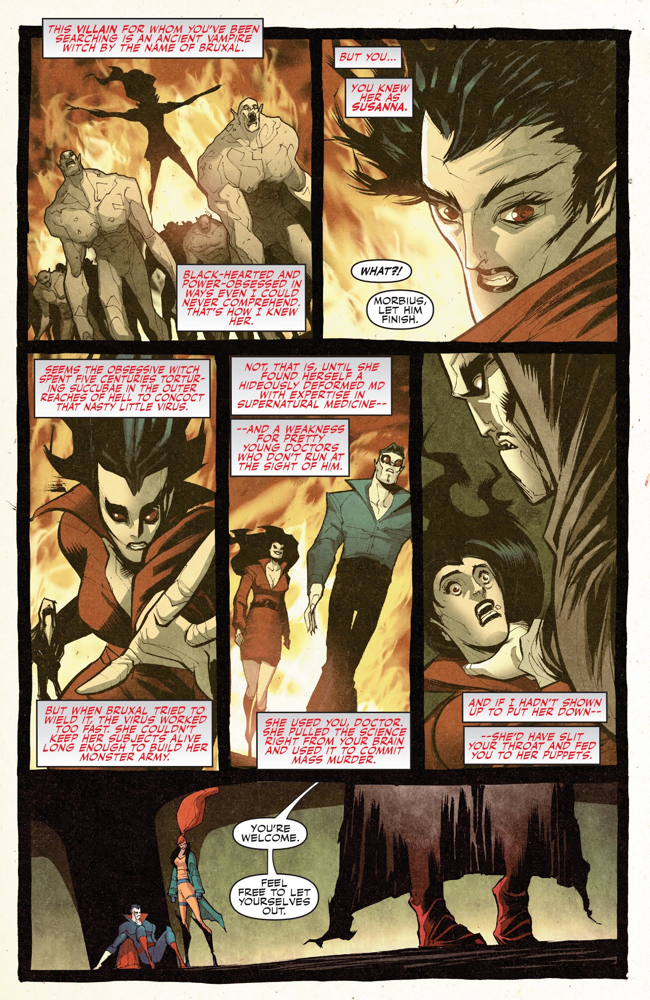 Read online Bloodstone & the Legion of Monsters comic -  Issue # TPB (Part 1) - 64