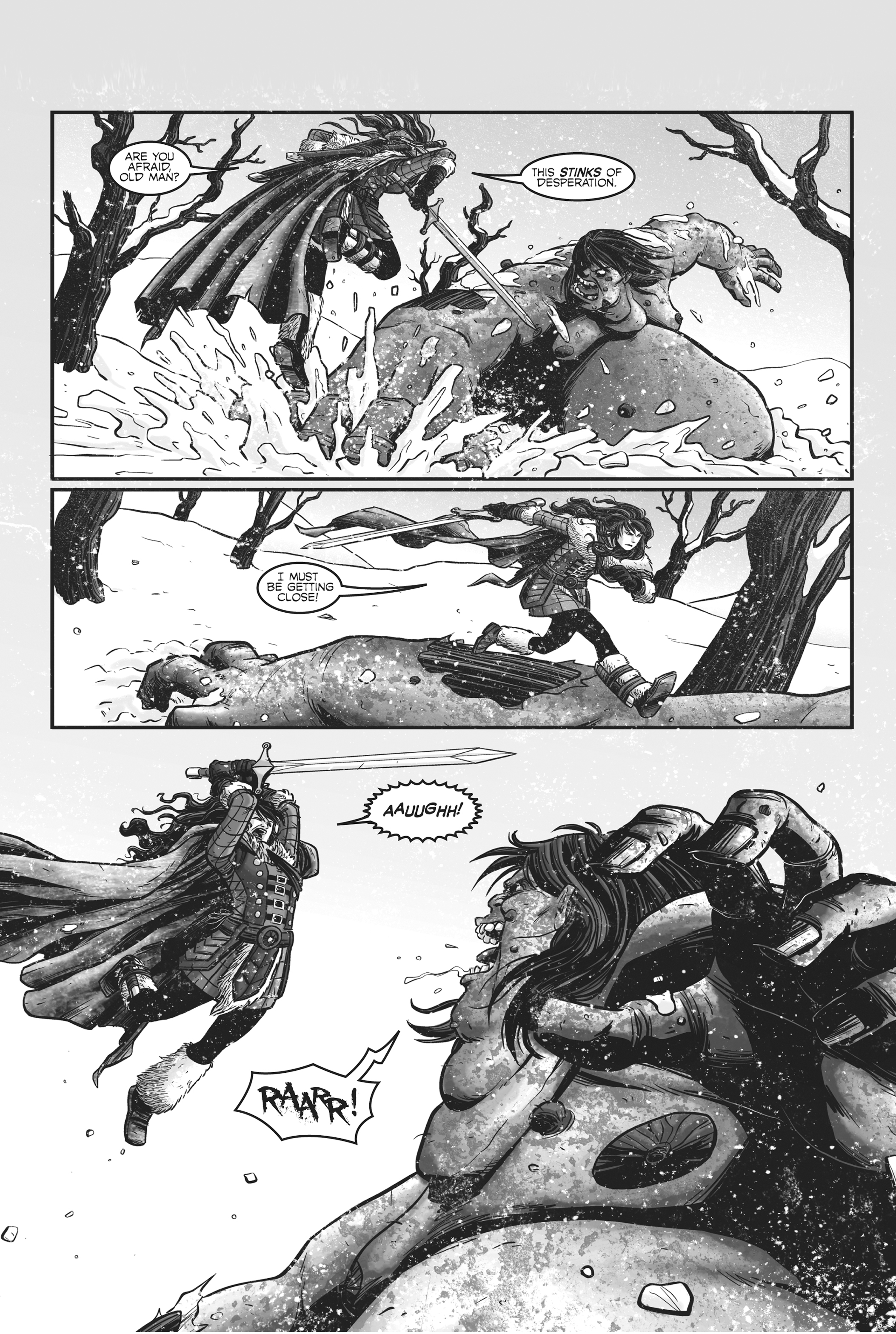 Read online FUBAR: By The Sword comic -  Issue #2 - 42