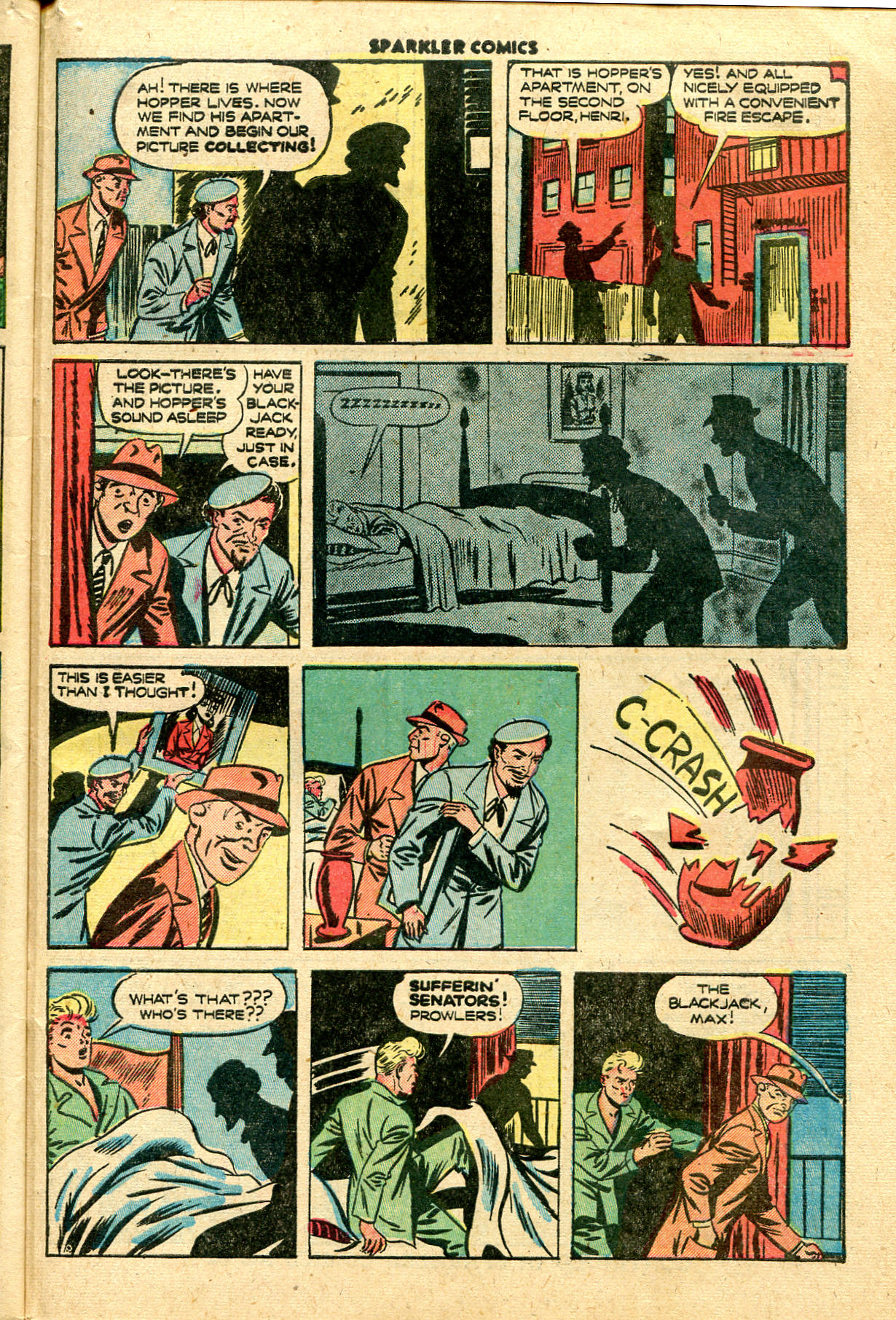 Read online Sparkler Comics comic -  Issue #81 - 47