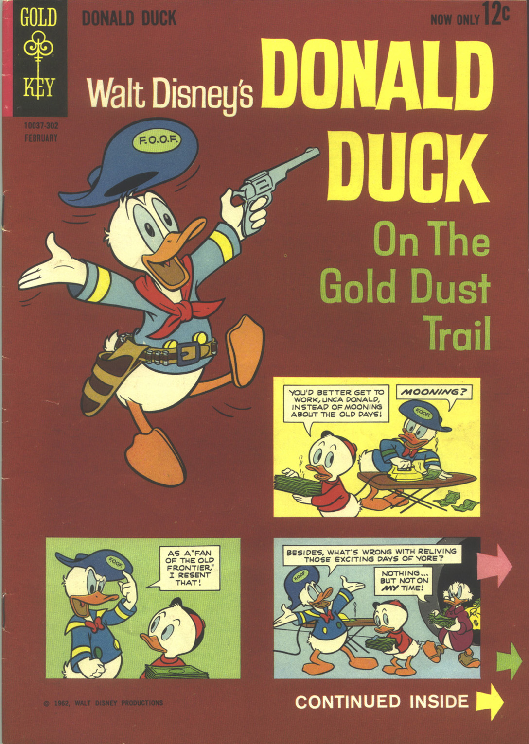 Read online Donald Duck (1962) comic -  Issue #86 - 1