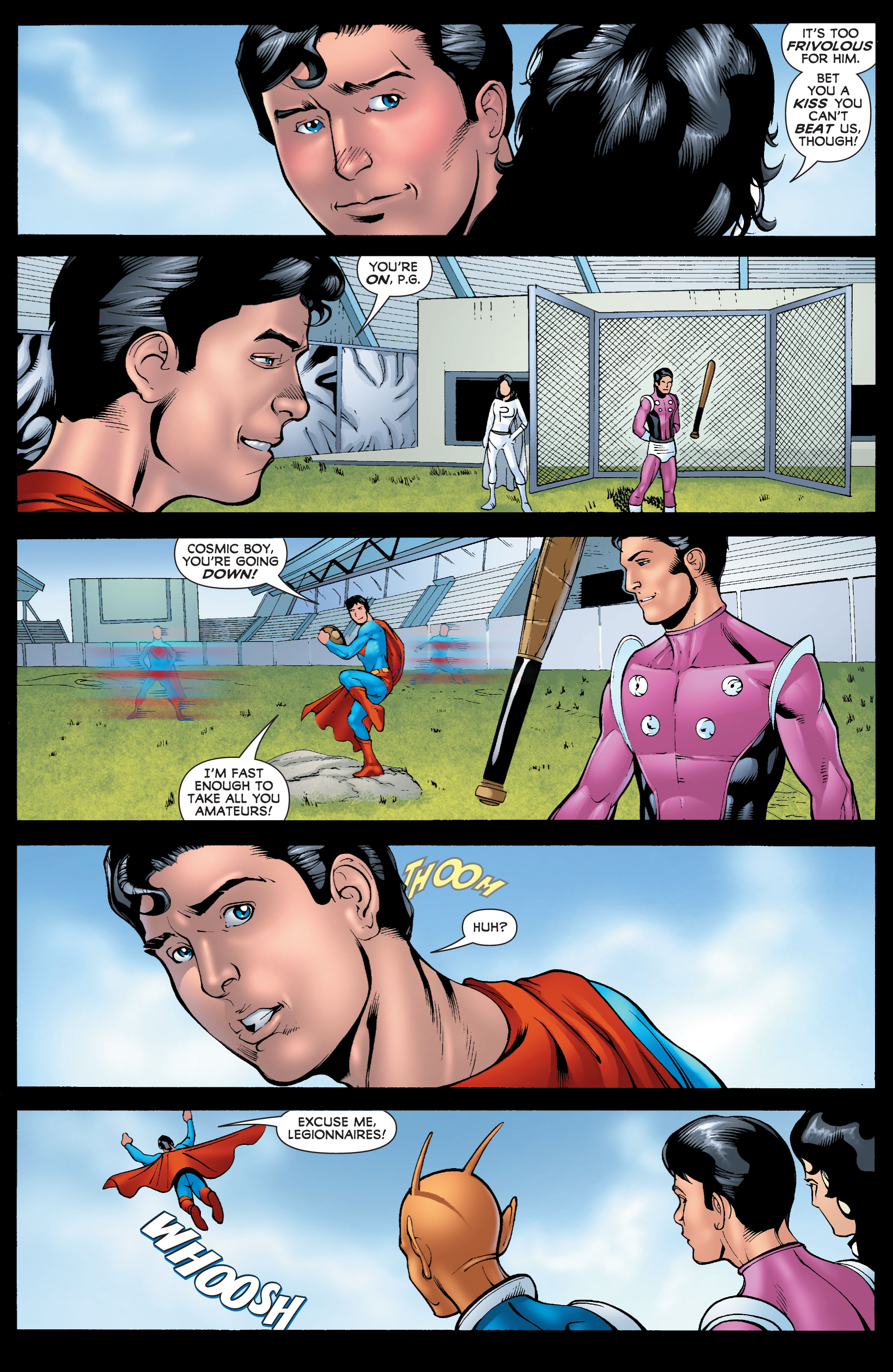 Read online Adventure Comics (2009) comic -  Issue #12 - 22