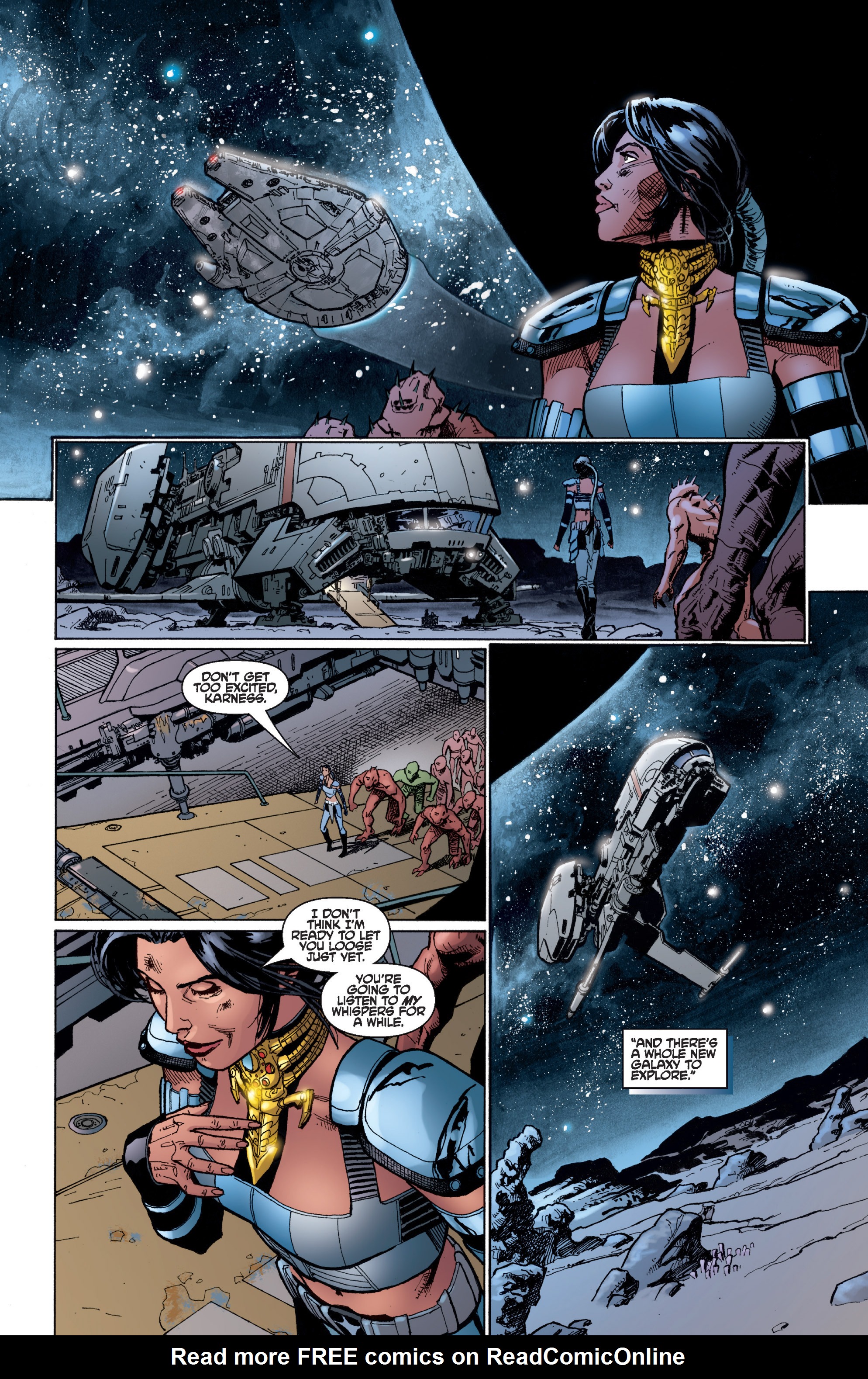 Read online Star Wars: Rebellion comic -  Issue #16 - 20