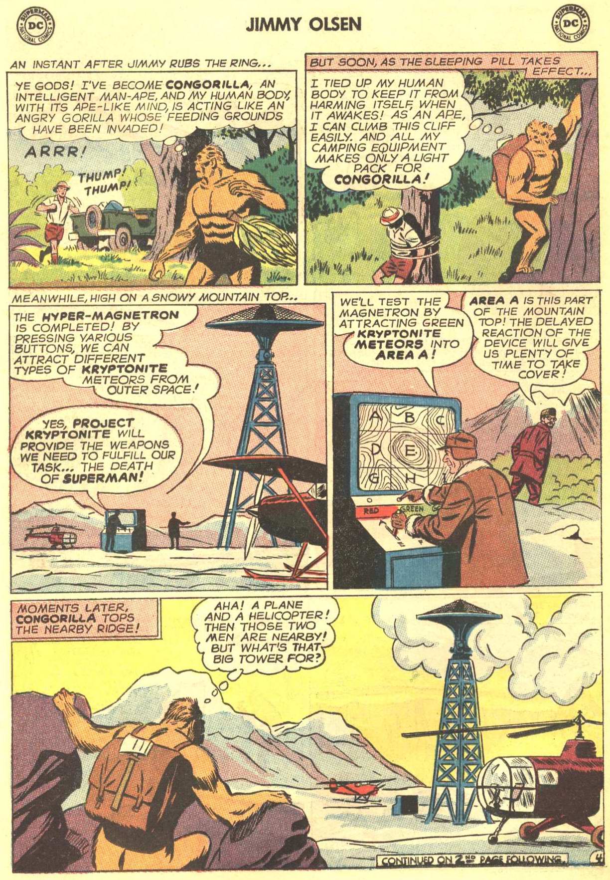 Read online Superman's Pal Jimmy Olsen comic -  Issue #86 - 6