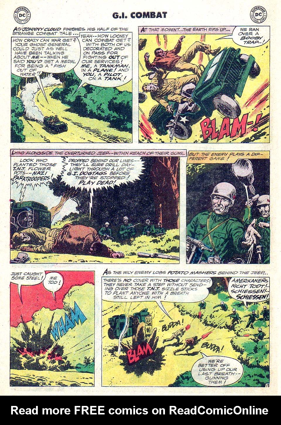 Read online G.I. Combat (1952) comic -  Issue #115 - 18