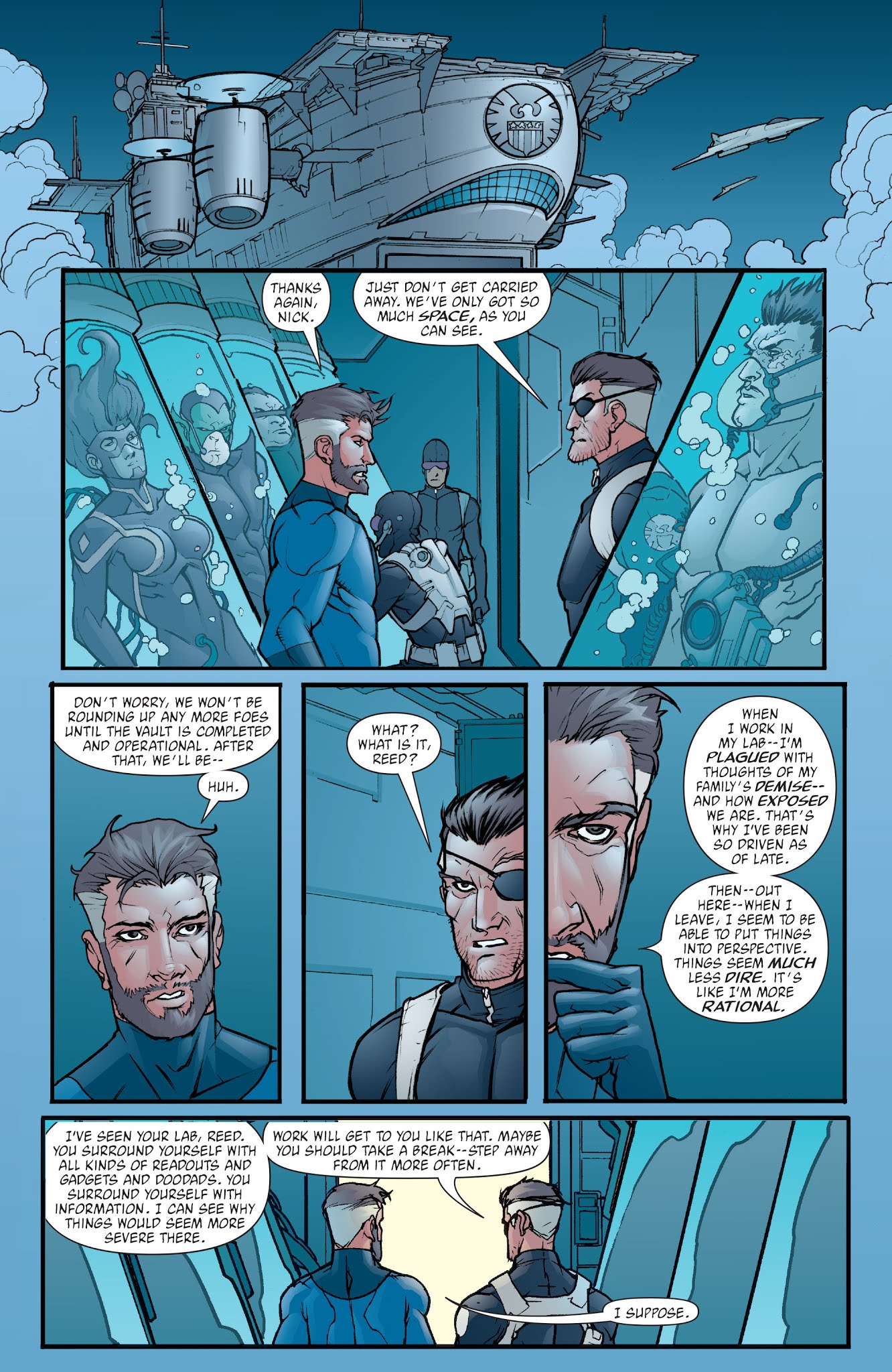 Read online Fantastic Four: Foes comic -  Issue #4 - 21