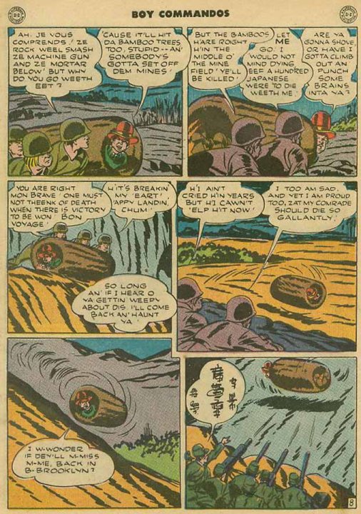 Read online Boy Commandos comic -  Issue #10 - 10