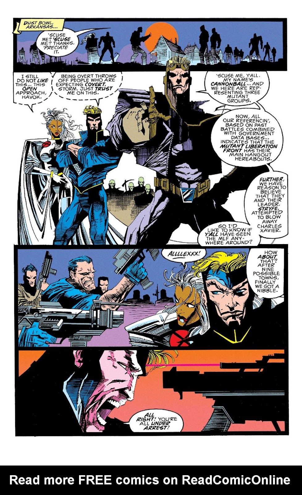 X-Men Epic Collection: Second Genesis issue The X-Cutioner's Song (Part 4) - Page 32