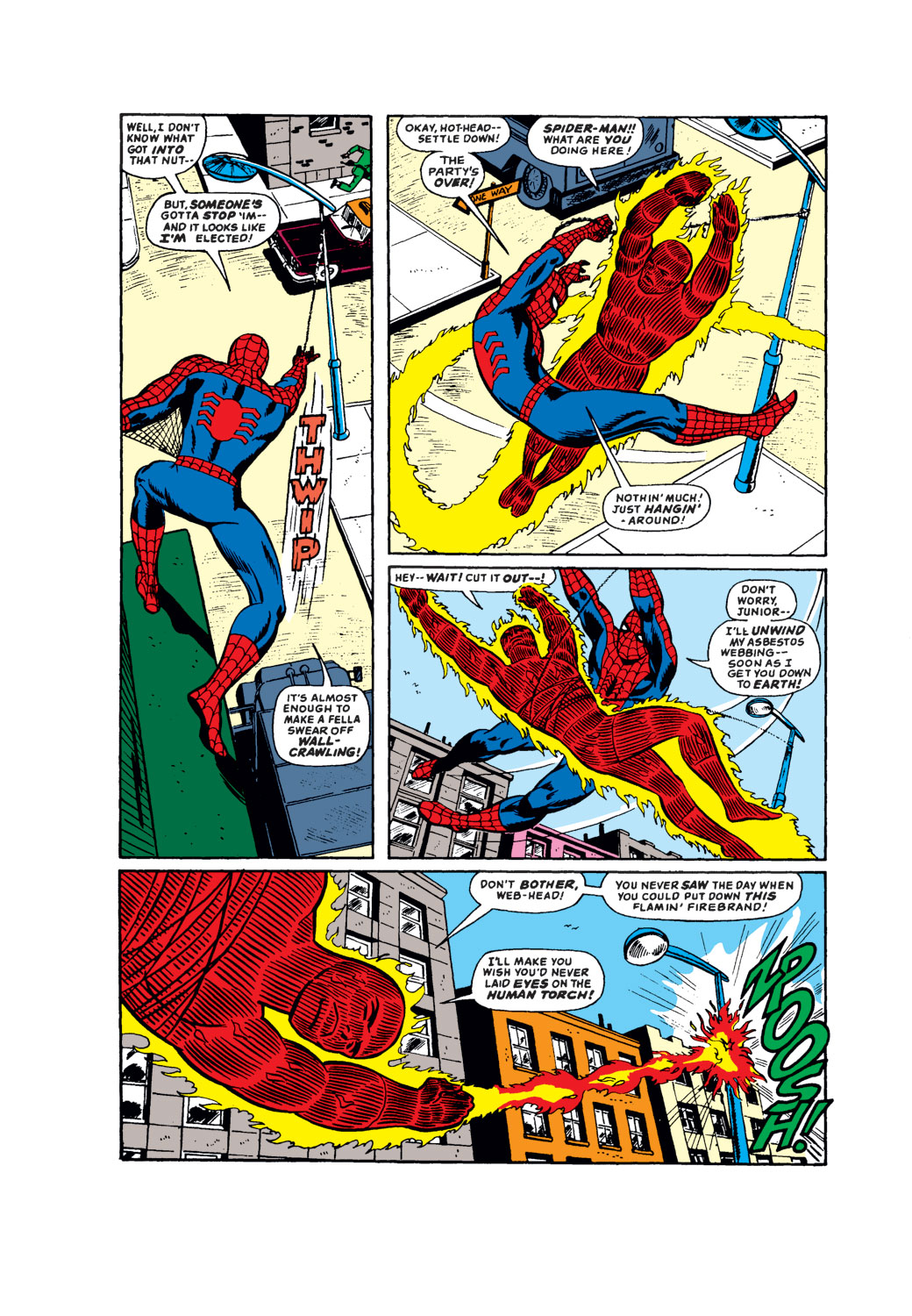 The Amazing Spider-Man (1963) issue Annual 4 - Page 4