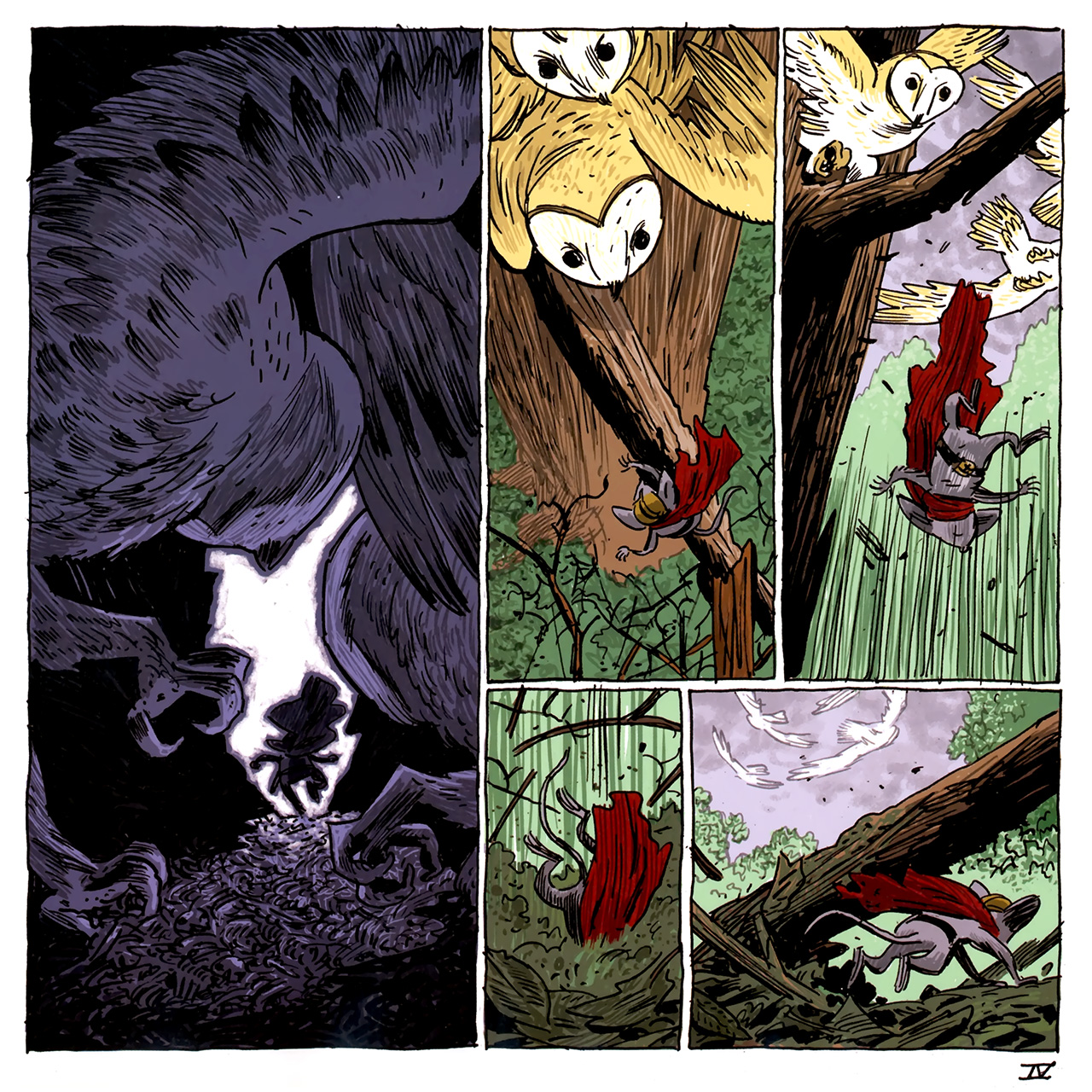 Read online Mouse Guard: Legends of the Guard comic -  Issue #3 - 14