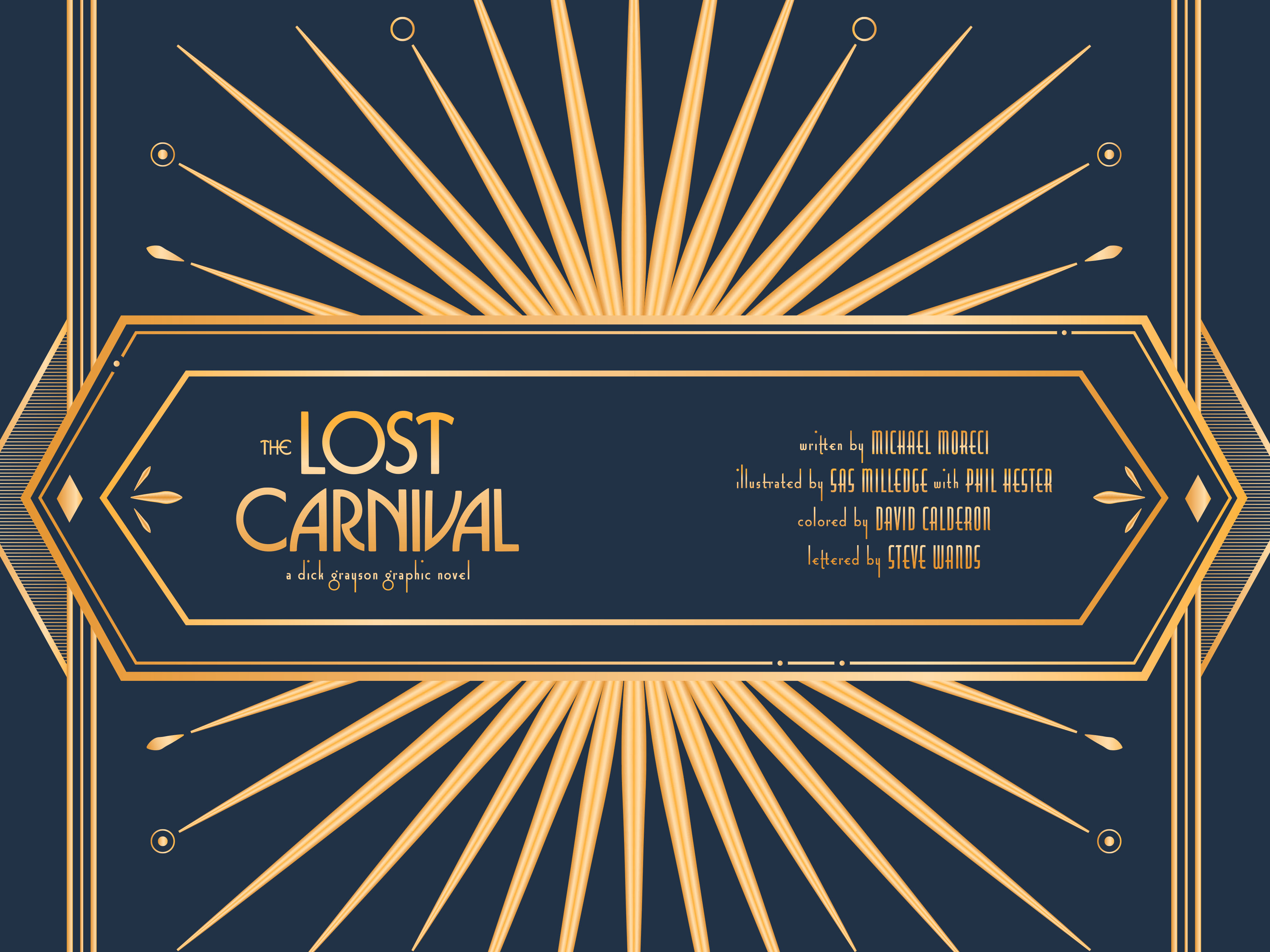 Read online Lost Carnival: A Dick Grayson Graphic Novel comic -  Issue # TPB (Part 1) - 3