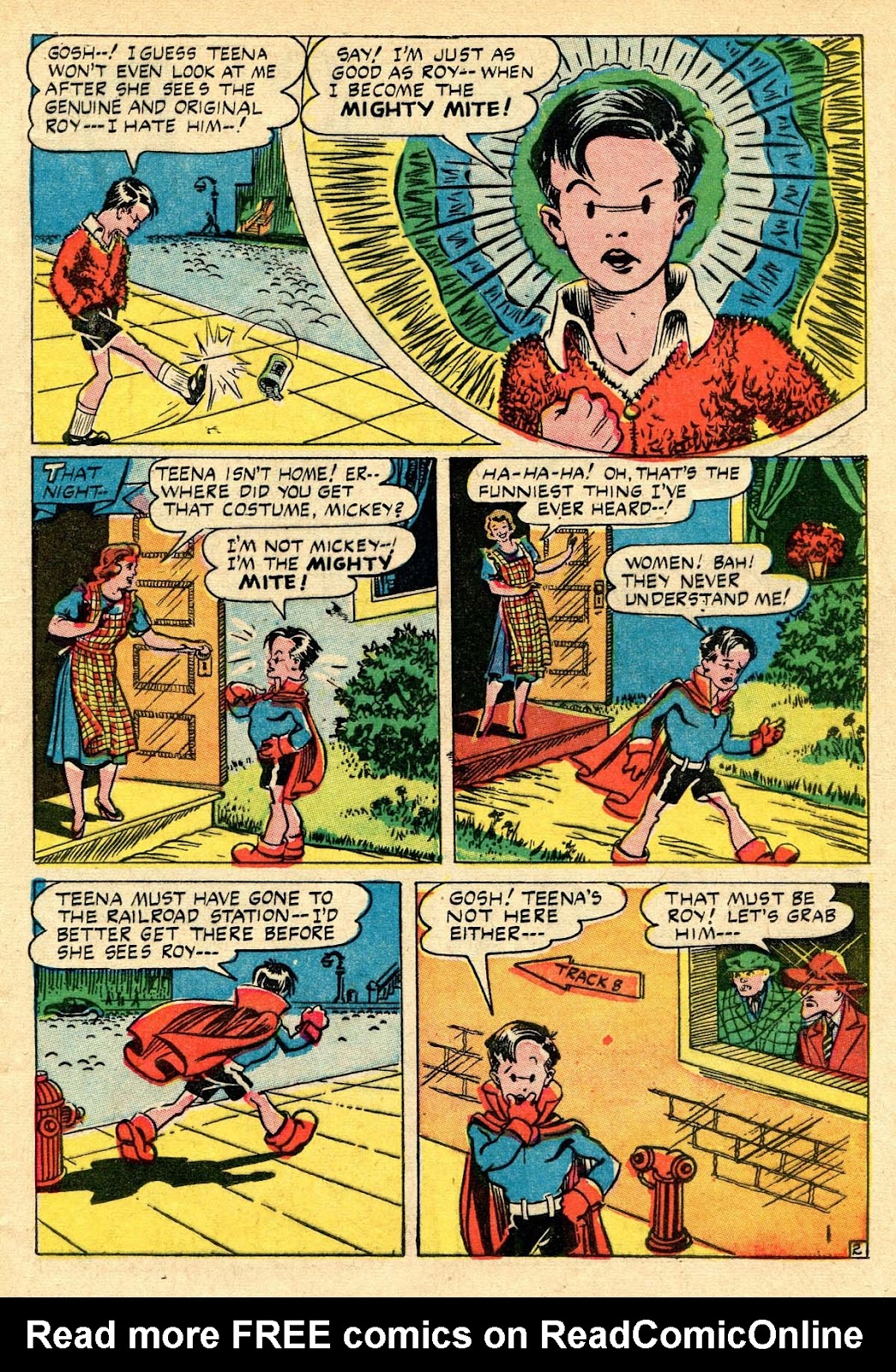Captain Aero Comics issue 23 - Page 19