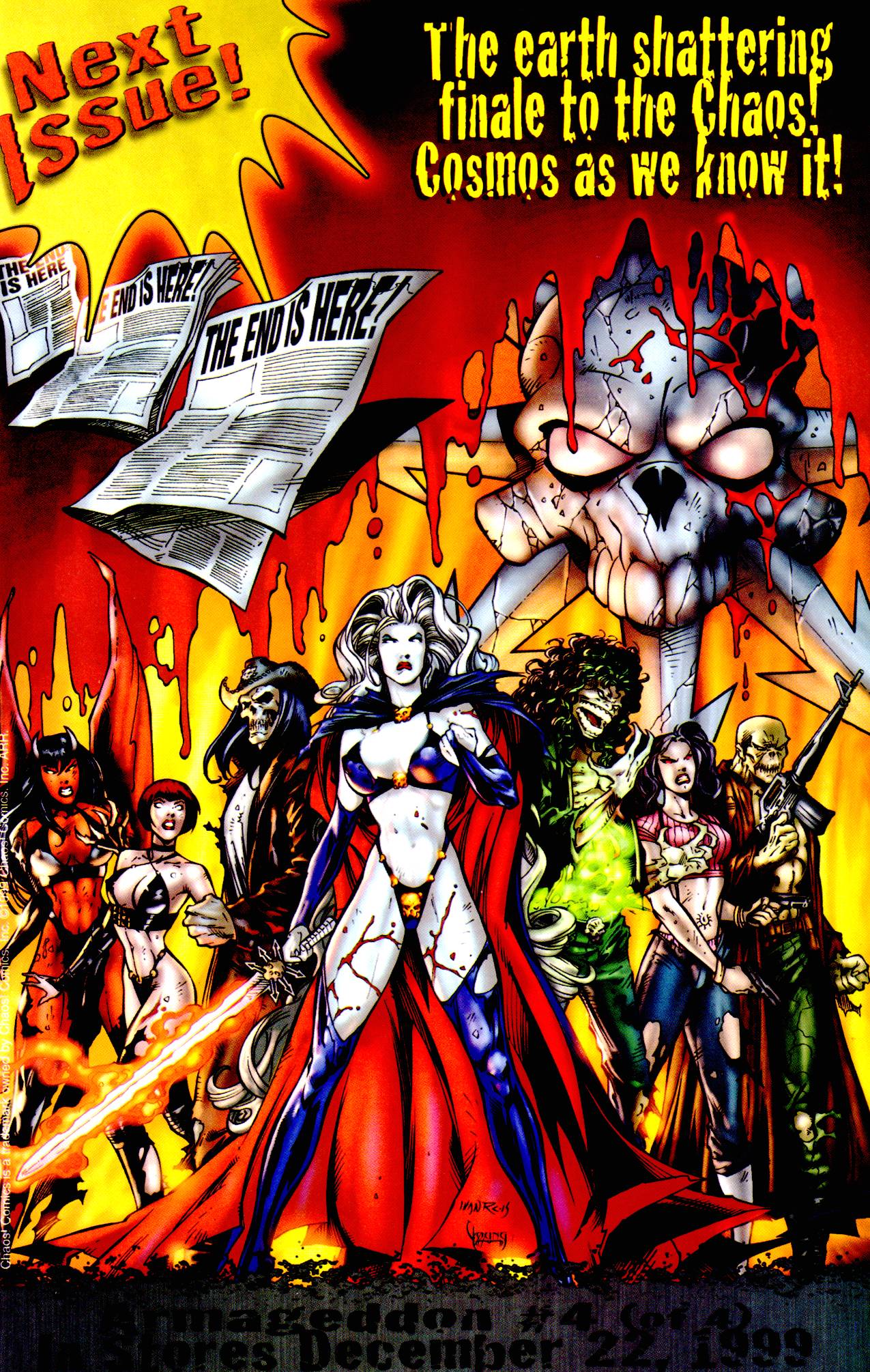 Read online Armageddon (1999) comic -  Issue #3 - 21