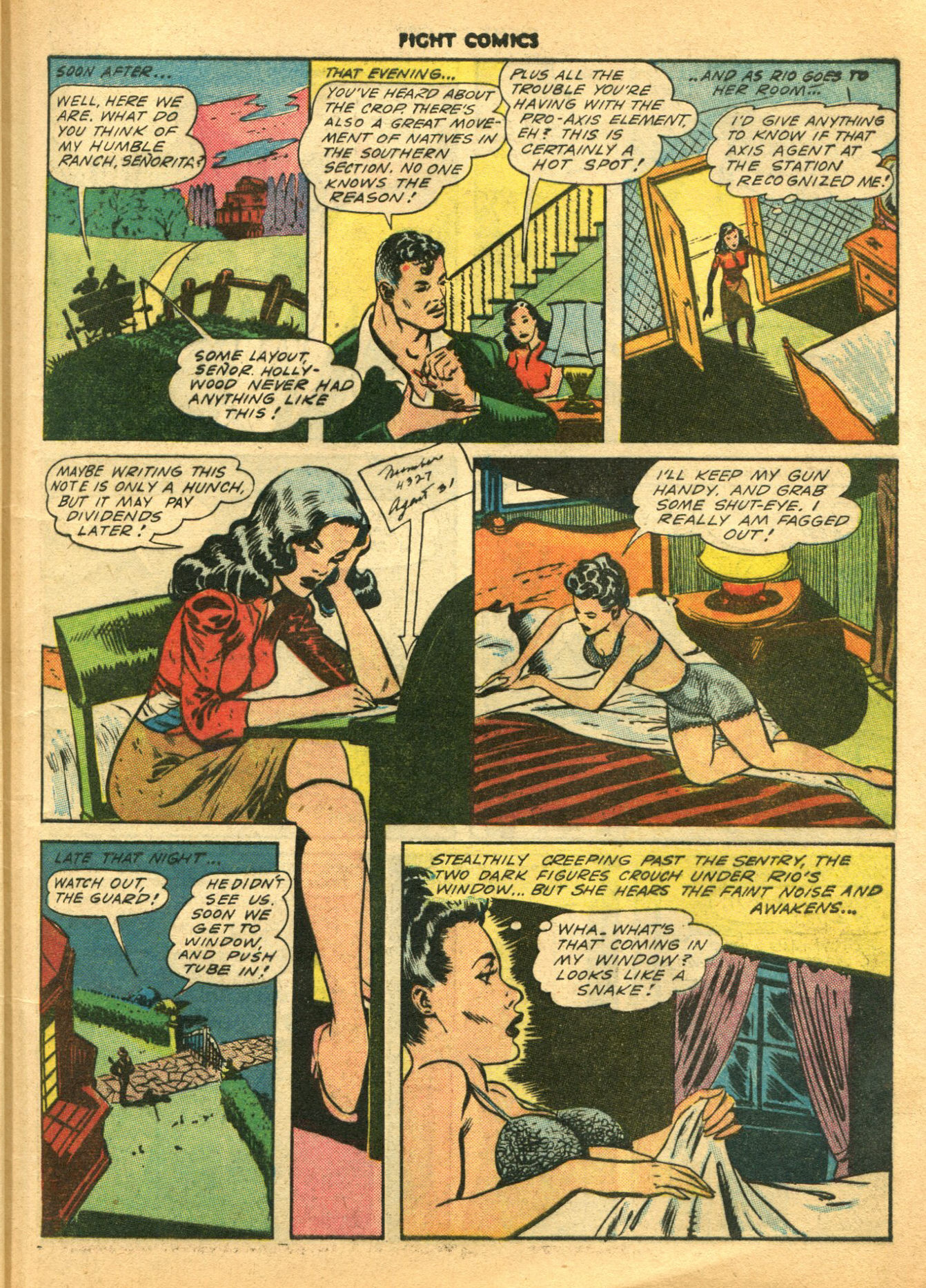 Read online Fight Comics comic -  Issue #27 - 15