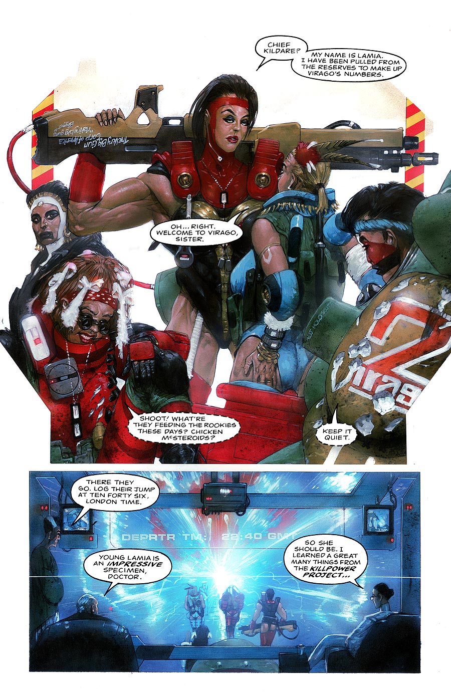 Read online Loose Cannons comic -  Issue #2 - 9