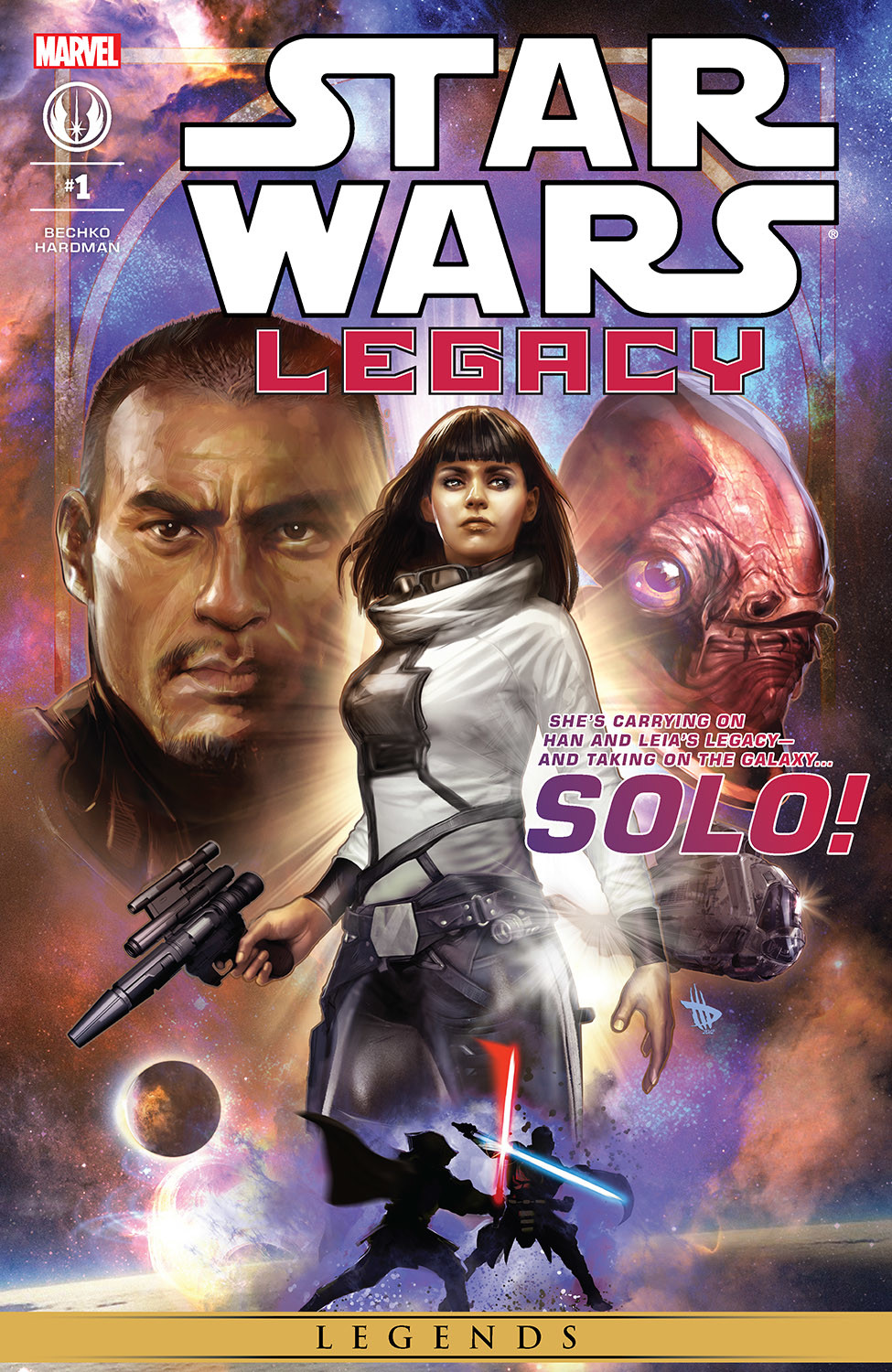 Read online Star Wars: Legacy (2013) comic -  Issue #1 - 1