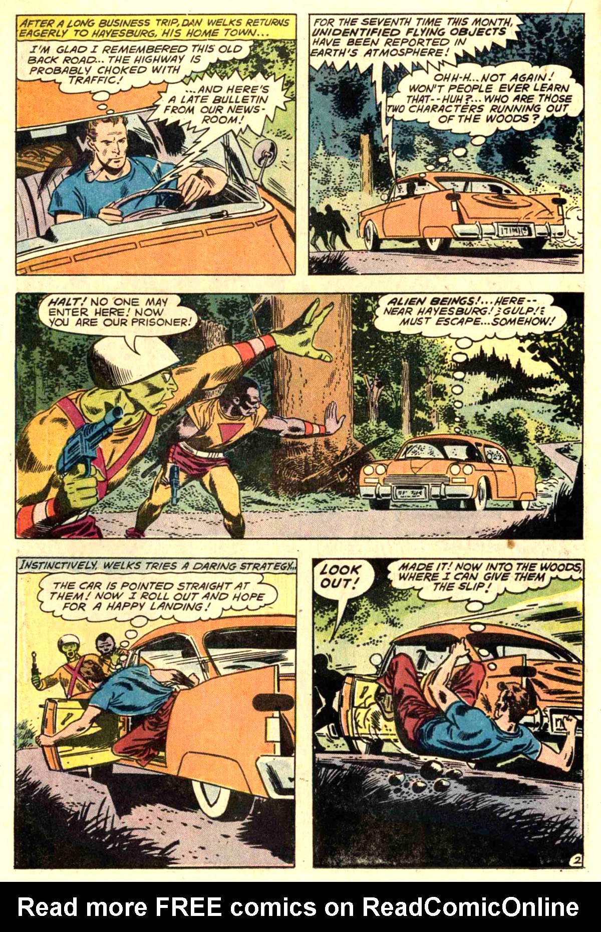 Read online House of Mystery (1951) comic -  Issue #201 - 24