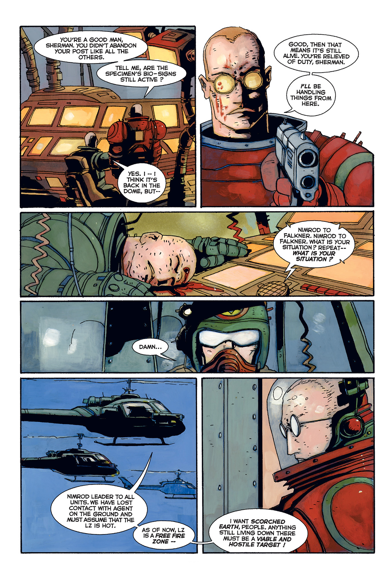 Read online Predator: Captive comic -  Issue # Full - 19