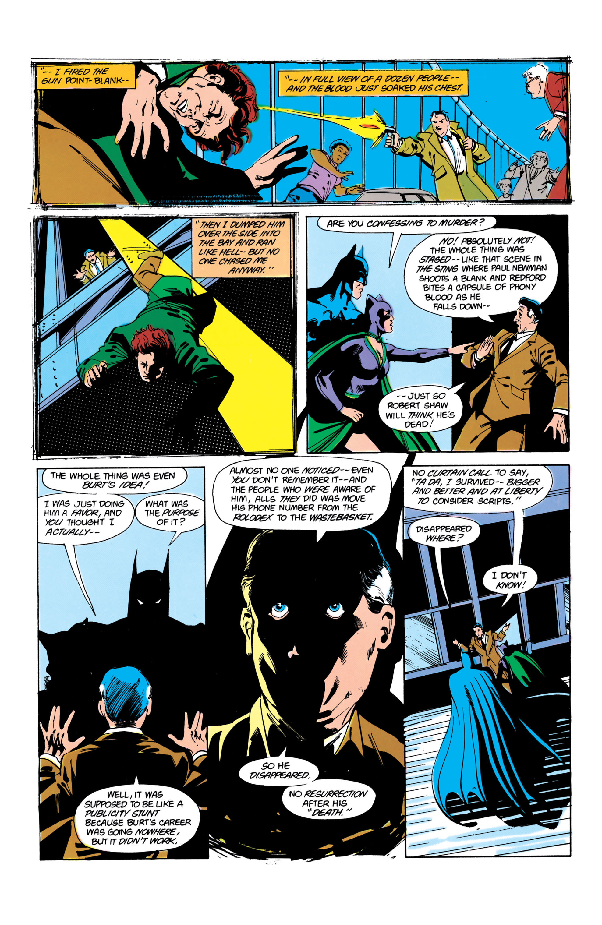 Read online Batman (1940) comic -  Issue #395 - 16