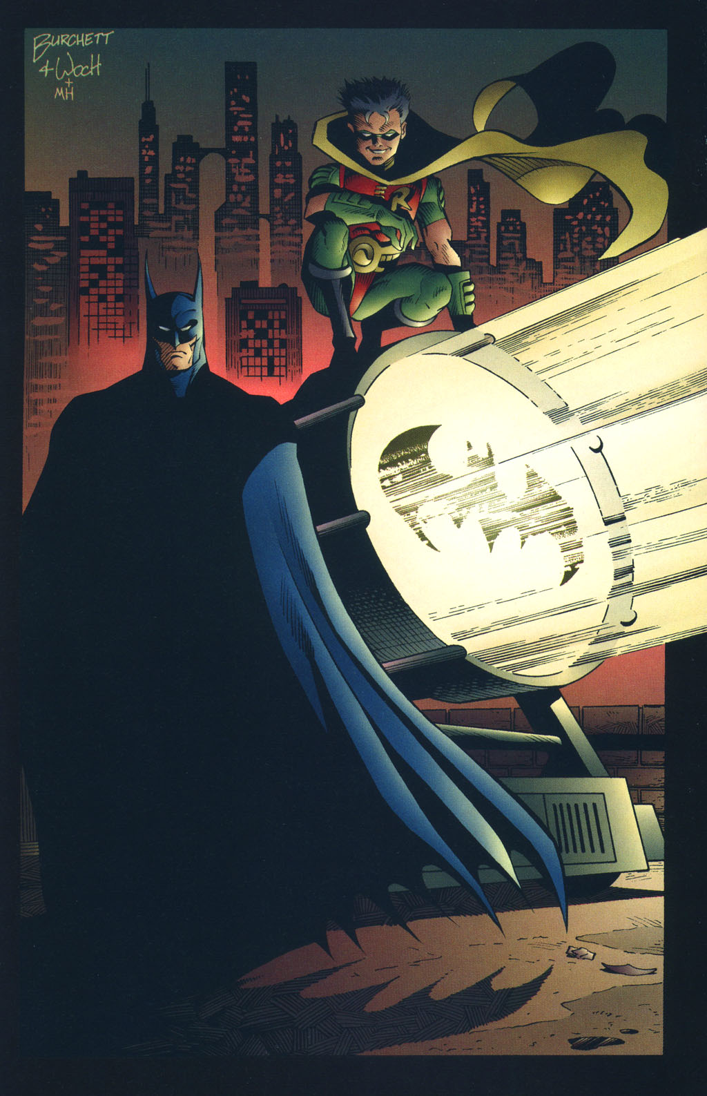 Read online Batman: Dark Knight Gallery comic -  Issue # Full - 22