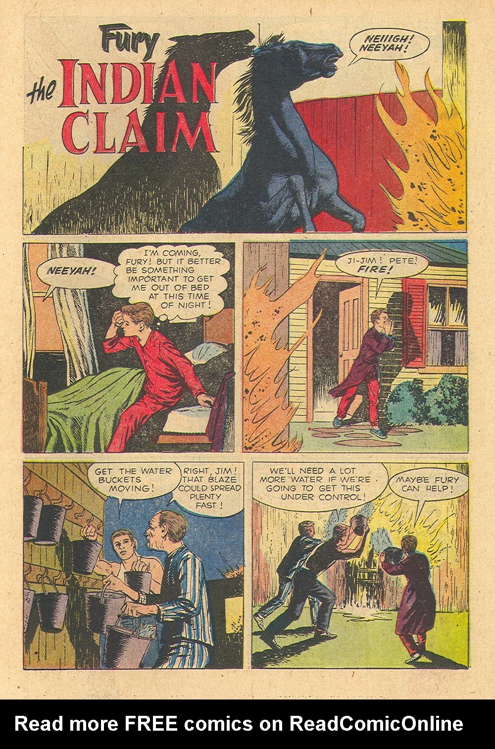 Read online Four Color Comics comic -  Issue #1172 - 19