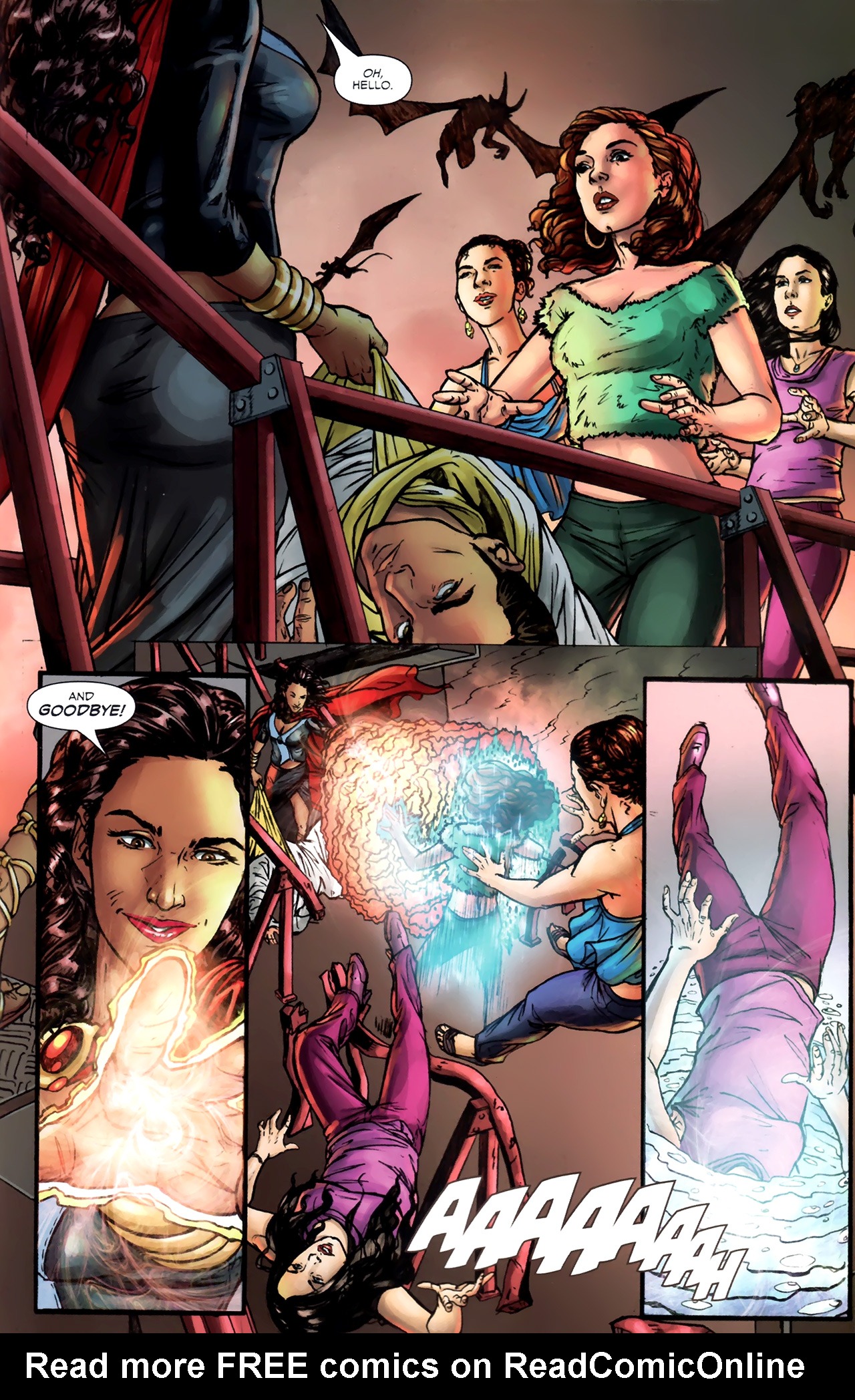 Read online Charmed comic -  Issue #8 - 21