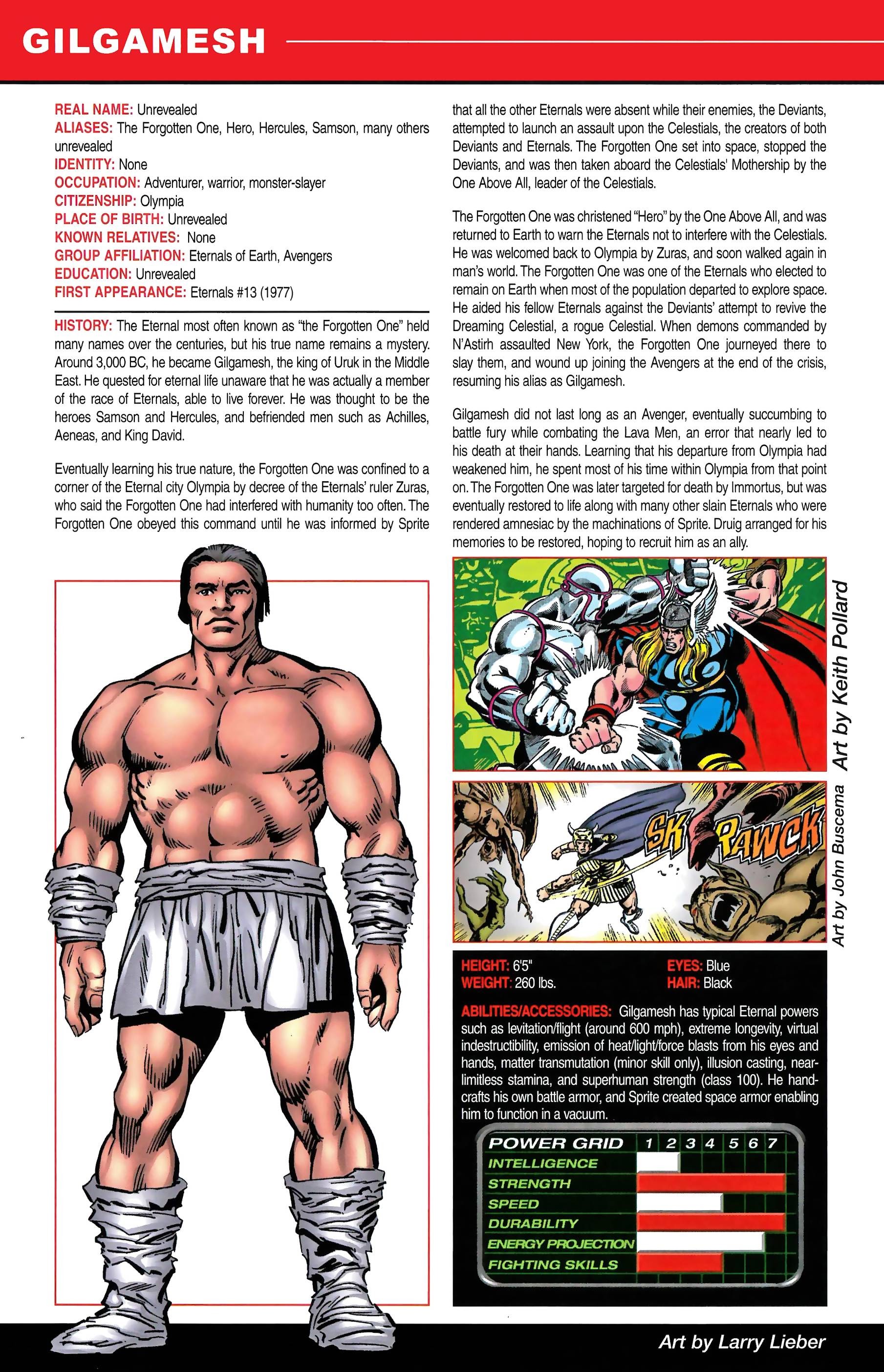 Read online Official Handbook of the Marvel Universe A to Z comic -  Issue # TPB 4 (Part 2) - 82