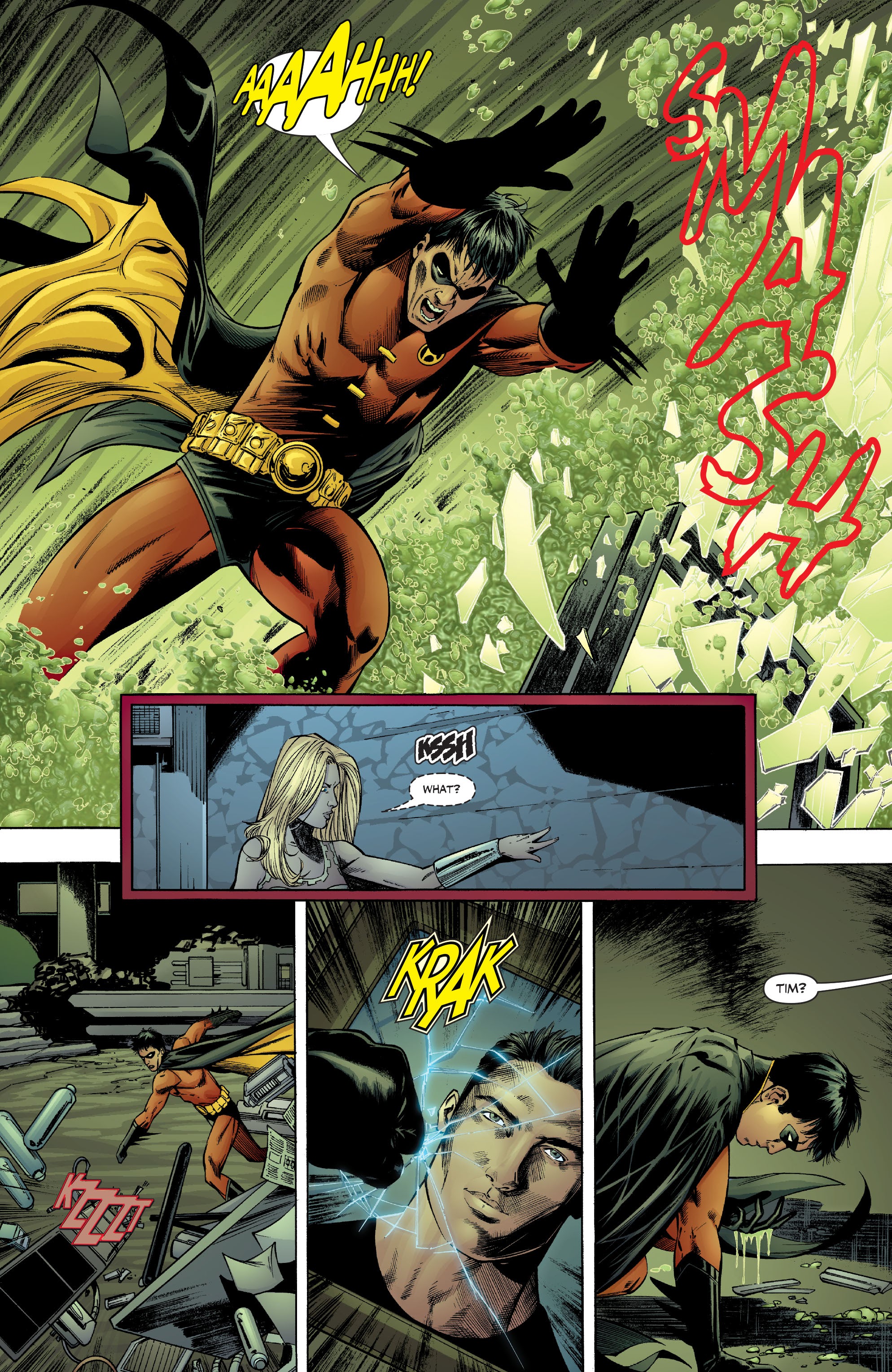 Read online Teen Titans (2003) comic -  Issue #37 - 20