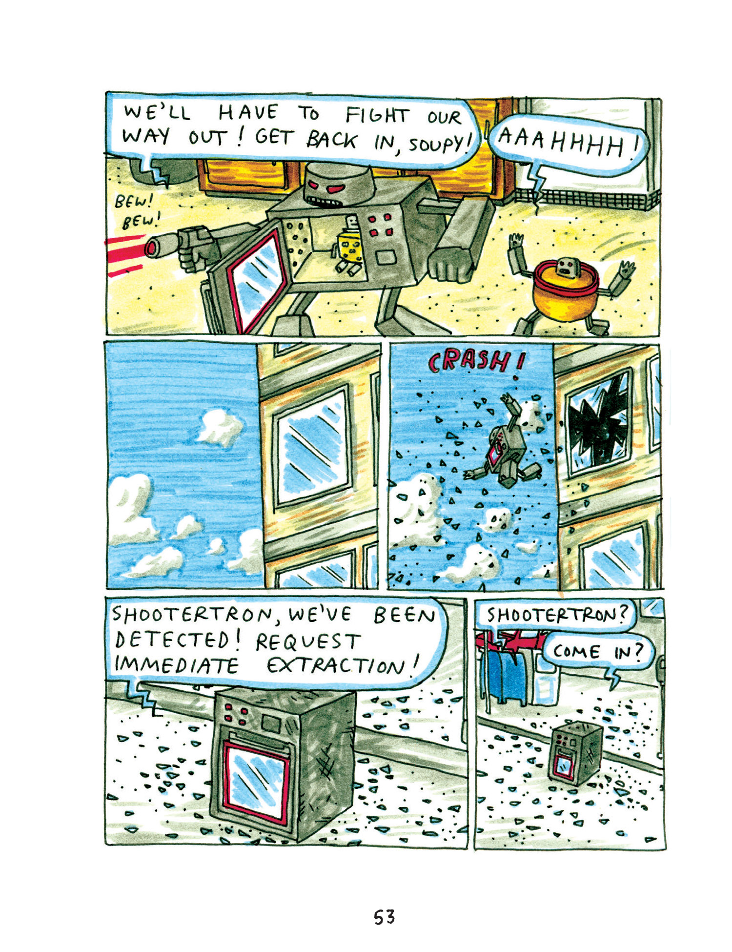 Read online Incredible Change-Bots: Two Point Something Something comic -  Issue # TPB (Part 1) - 53