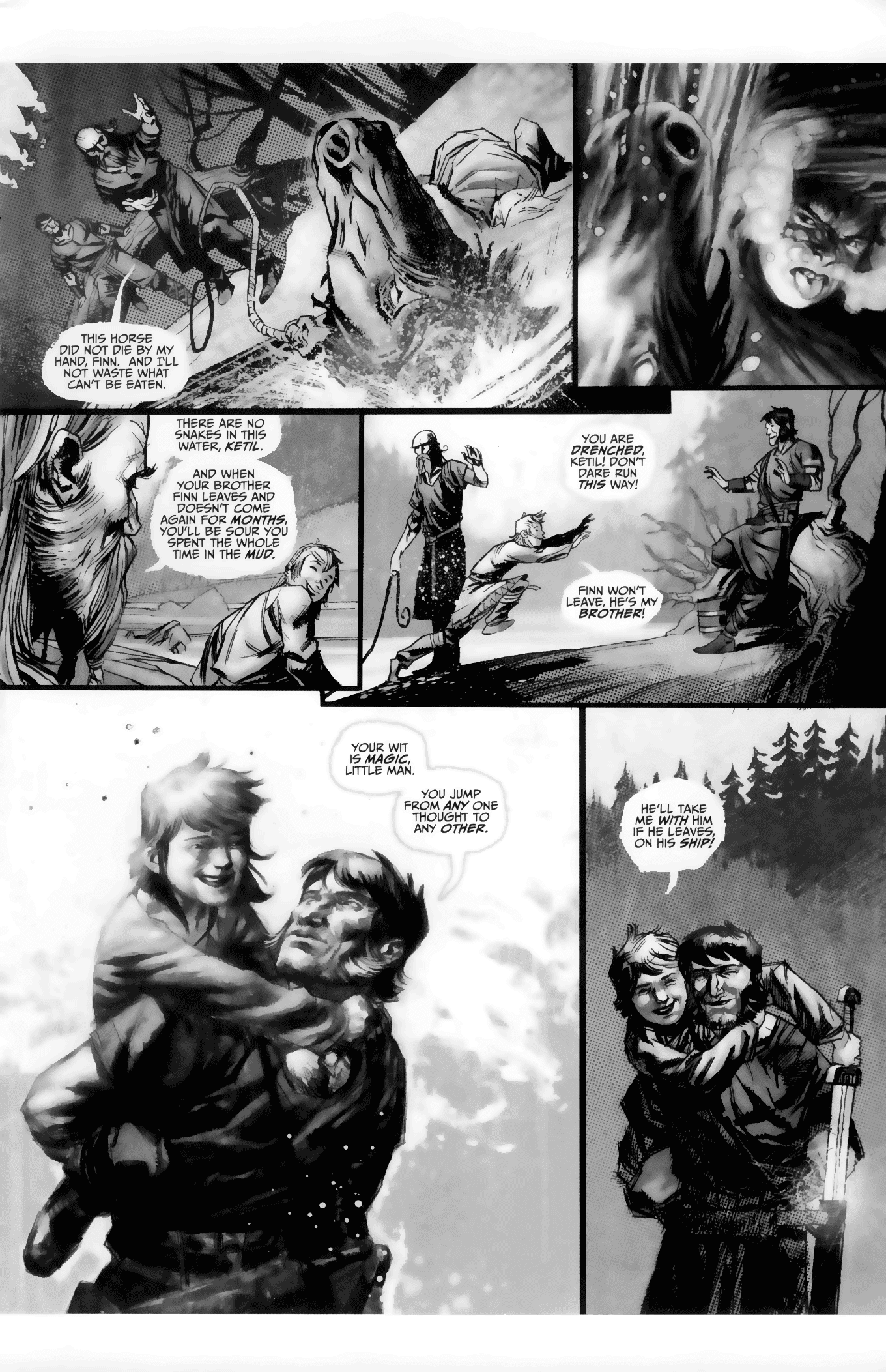 Read online Viking comic -  Issue #1 - 13