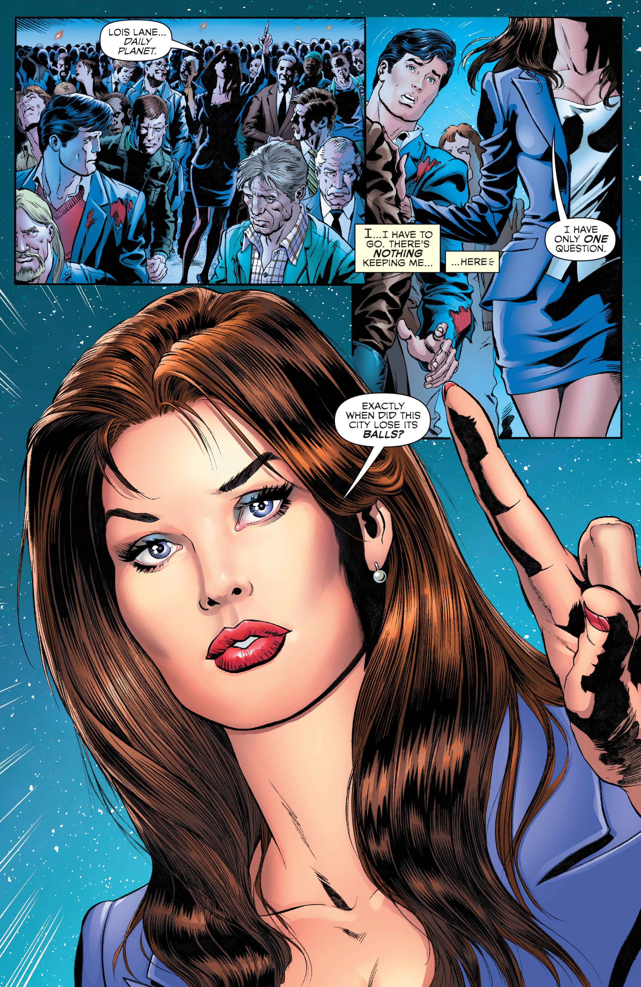 Read online Man and Superman Deluxe Edition comic -  Issue # TPB (Part 1) - 52