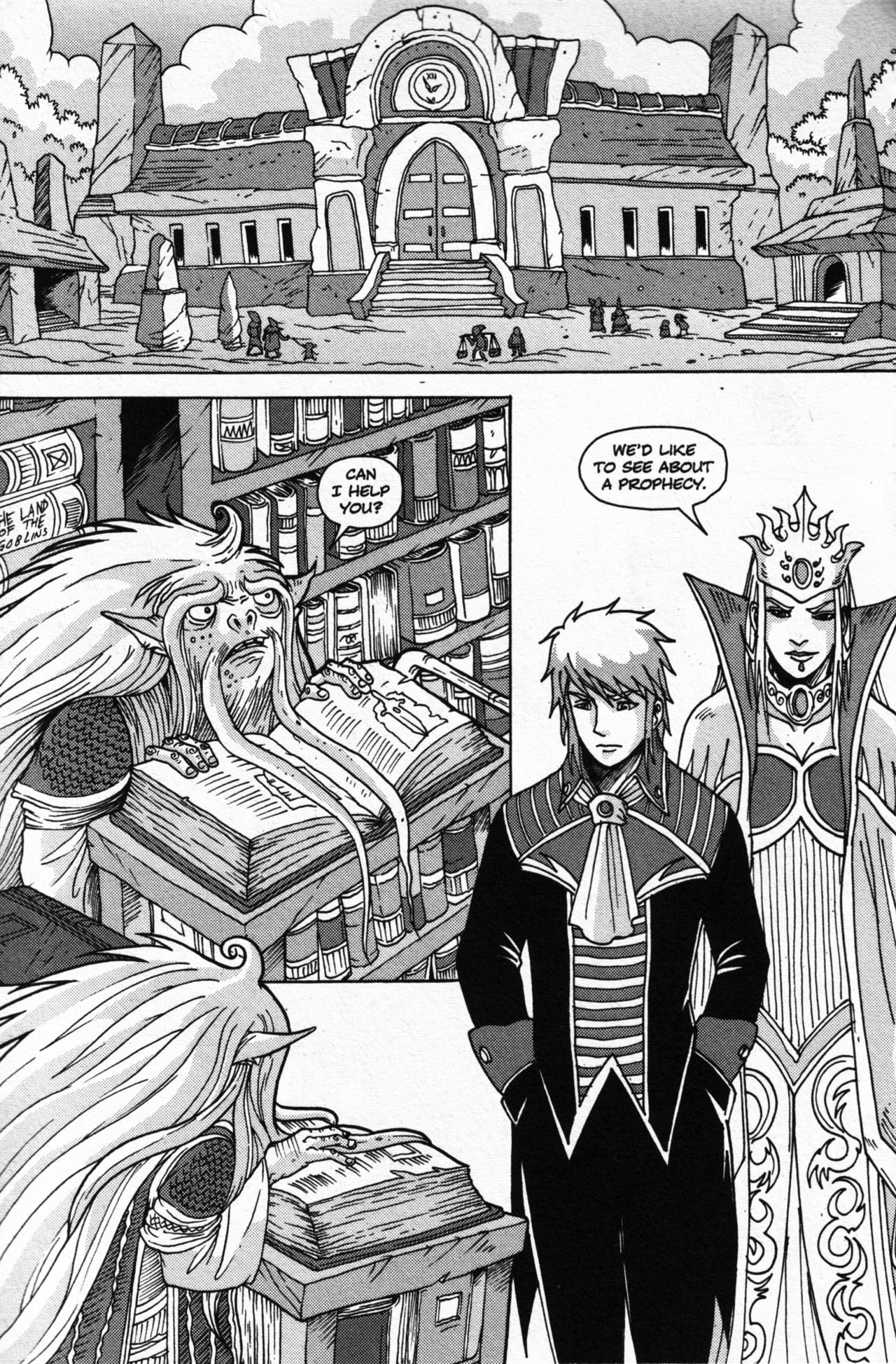 Read online Jim Henson's Return to Labyrinth comic -  Issue # Vol. 2 - 144