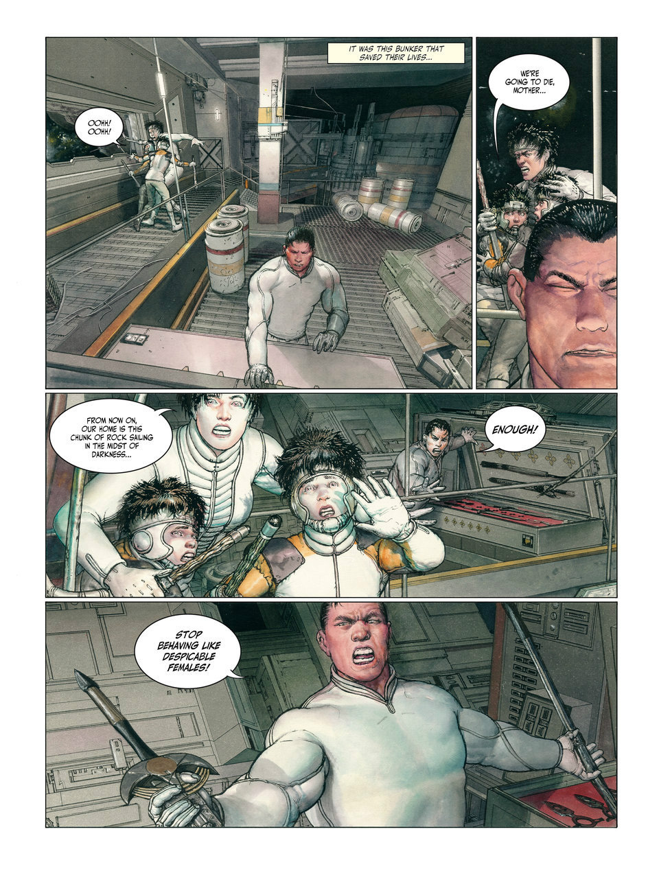 Read online Metabarons Genesis: Castaka comic -  Issue # TPB - 56