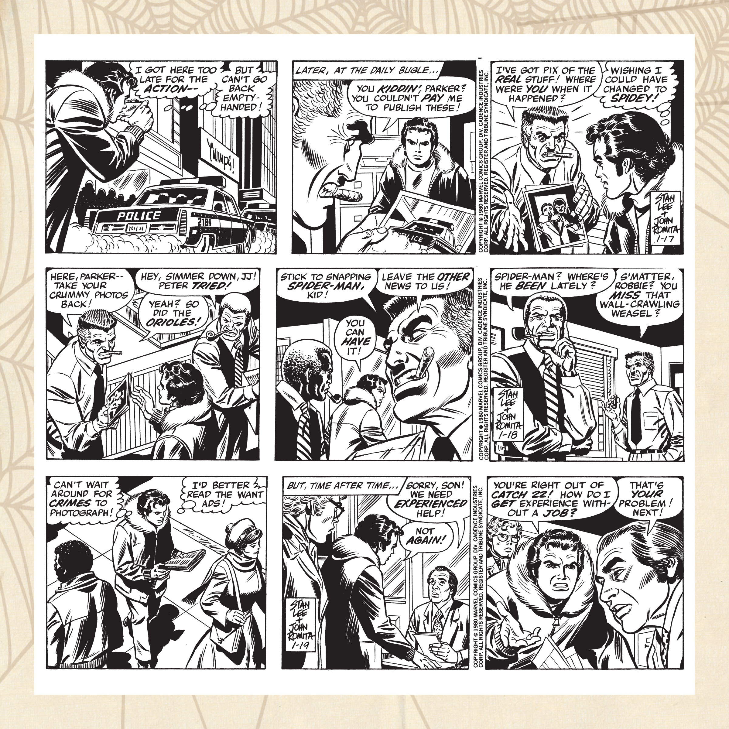 Read online Spider-Man Newspaper Strips comic -  Issue # TPB 2 (Part 2) - 56