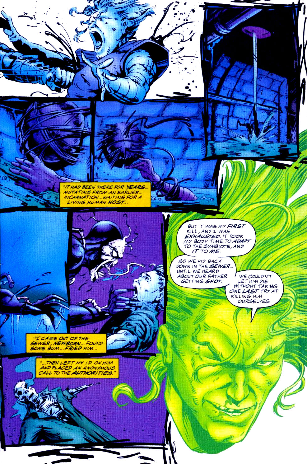 Read online Spider-Man 2099 (1992) comic -  Issue #39 - 18