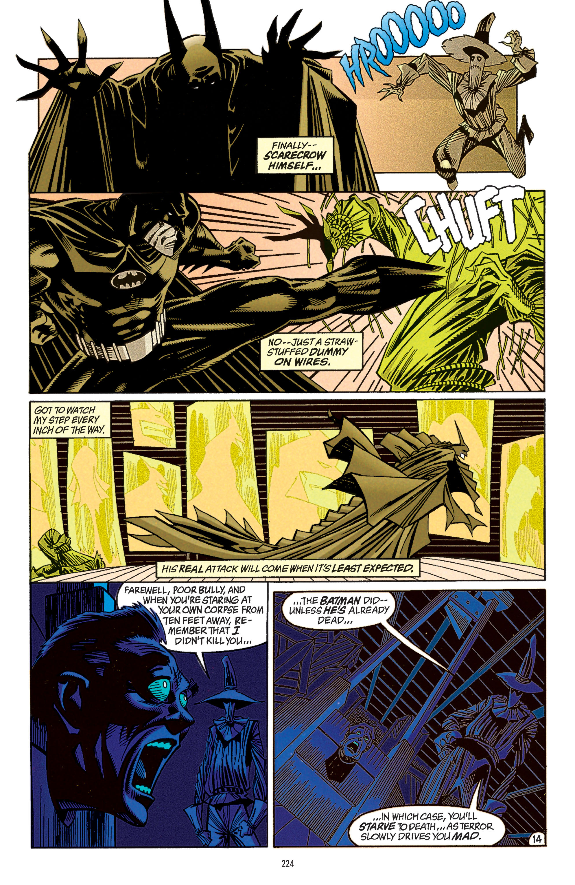 Read online Batman Arkham: Scarecrow comic -  Issue # TPB (Part 3) - 24