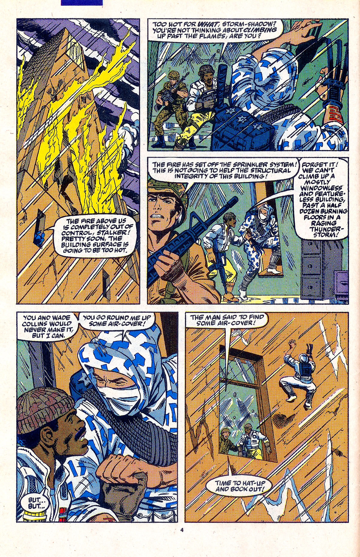 Read online G.I. Joe: A Real American Hero comic -  Issue #96 - 5