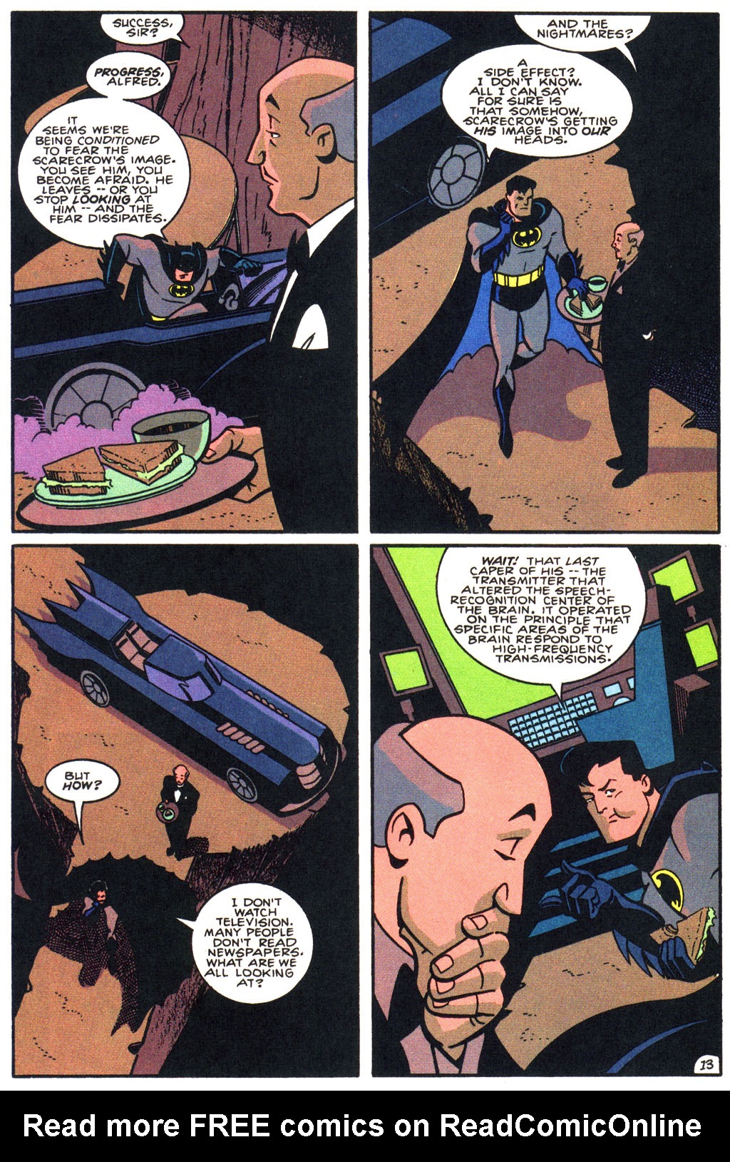 The Batman Adventures Issue #19 #21 - English 14