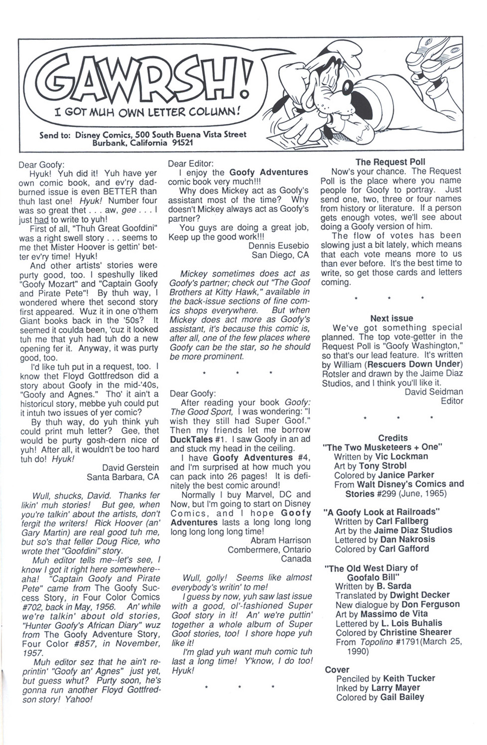 Walt Disney's Goofy Adventures Issue #7 #7 - English 35