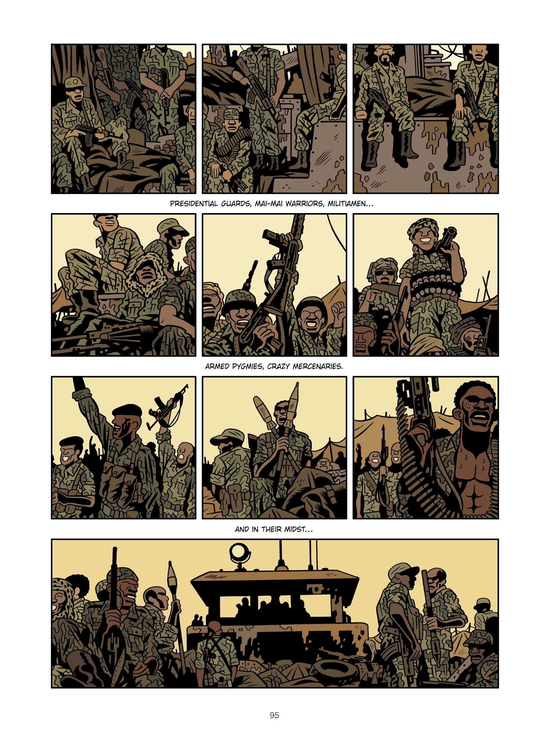 Read online T'Zee: An African Tragedy comic -  Issue # TPB (Part 1) - 94