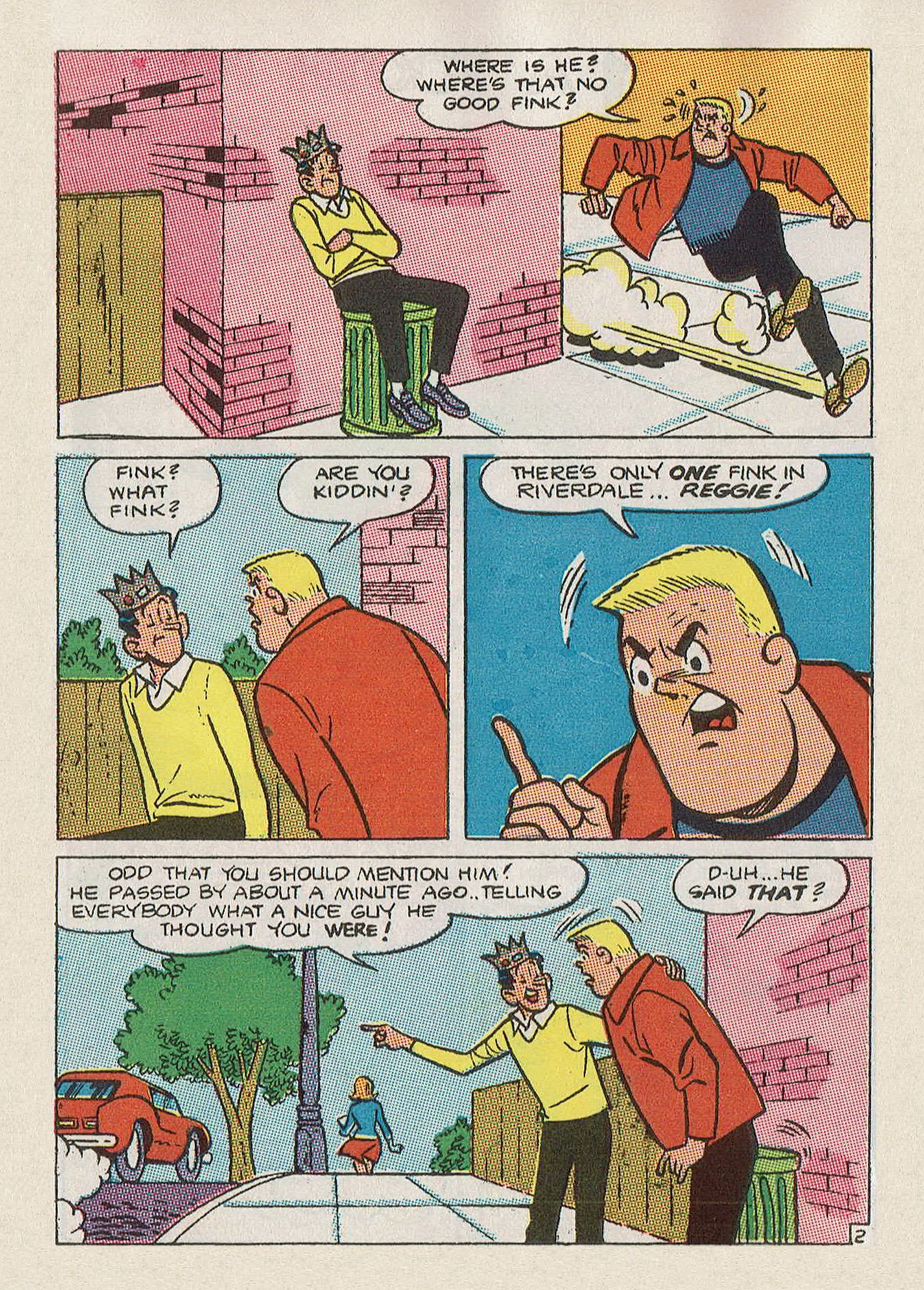 Read online Jughead with Archie Digest Magazine comic -  Issue #107 - 30