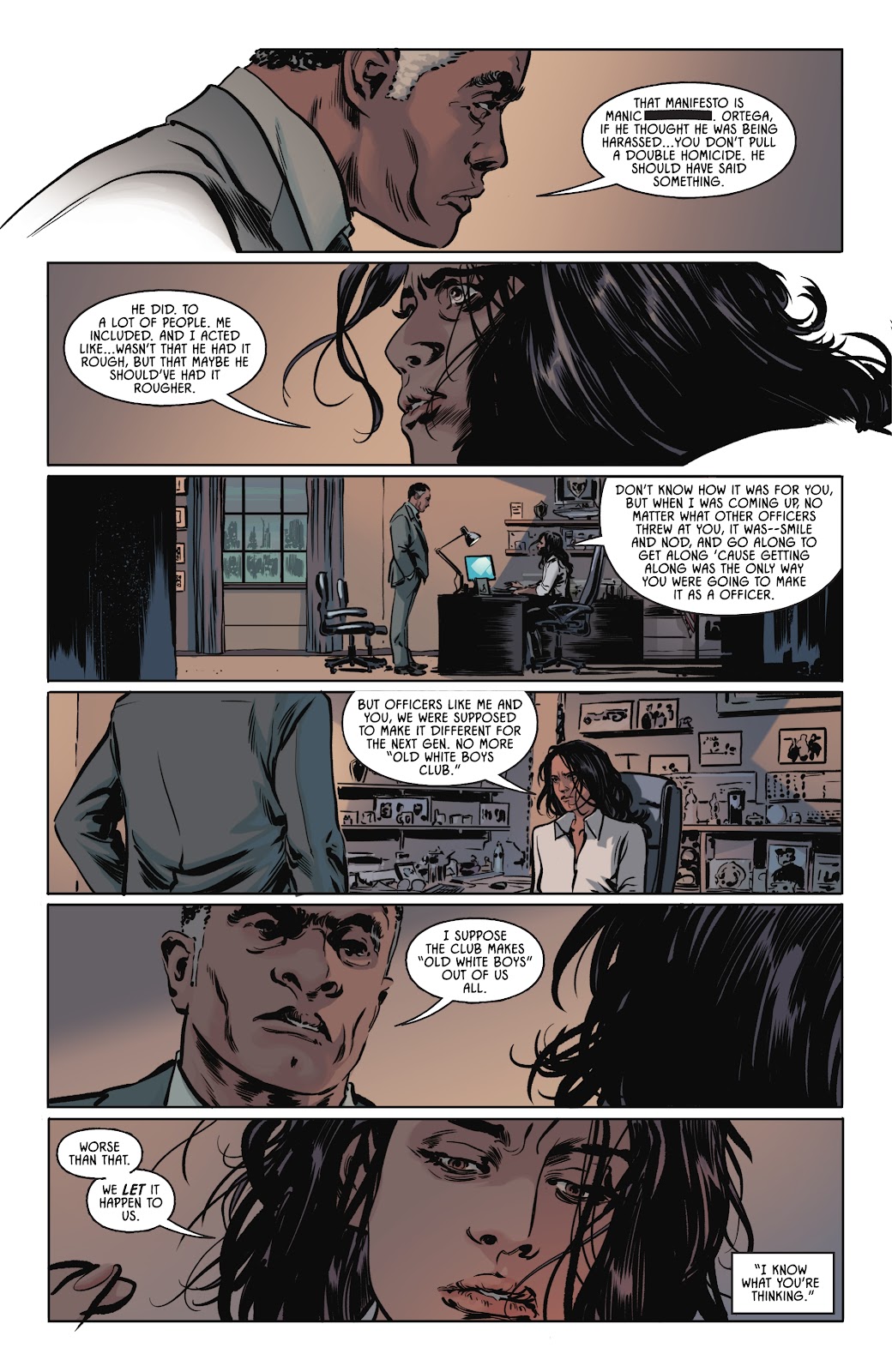 GCPD: The Blue Wall issue 5 - Page 6
