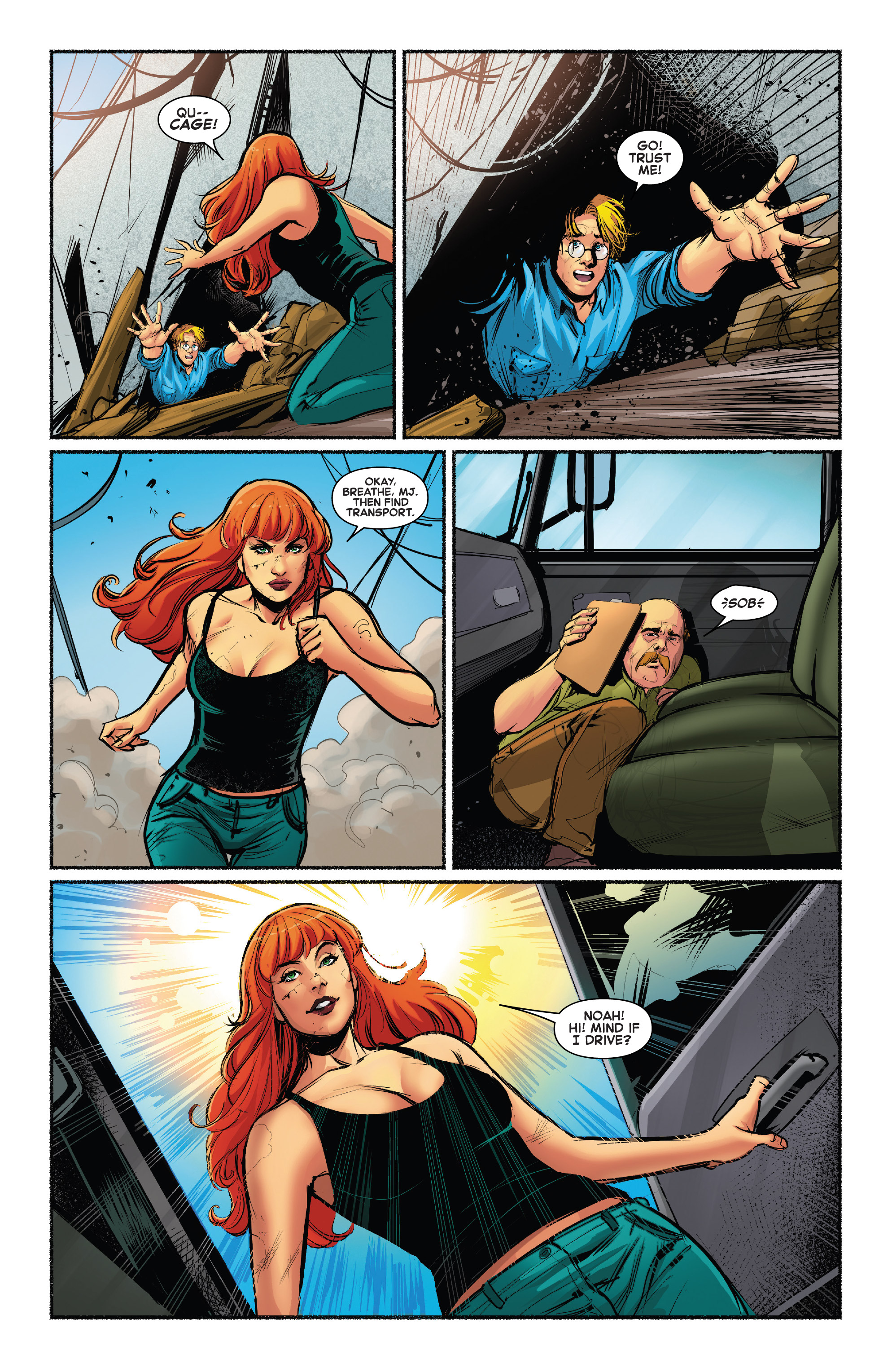 Read online Amazing Mary Jane comic -  Issue #3 - 6
