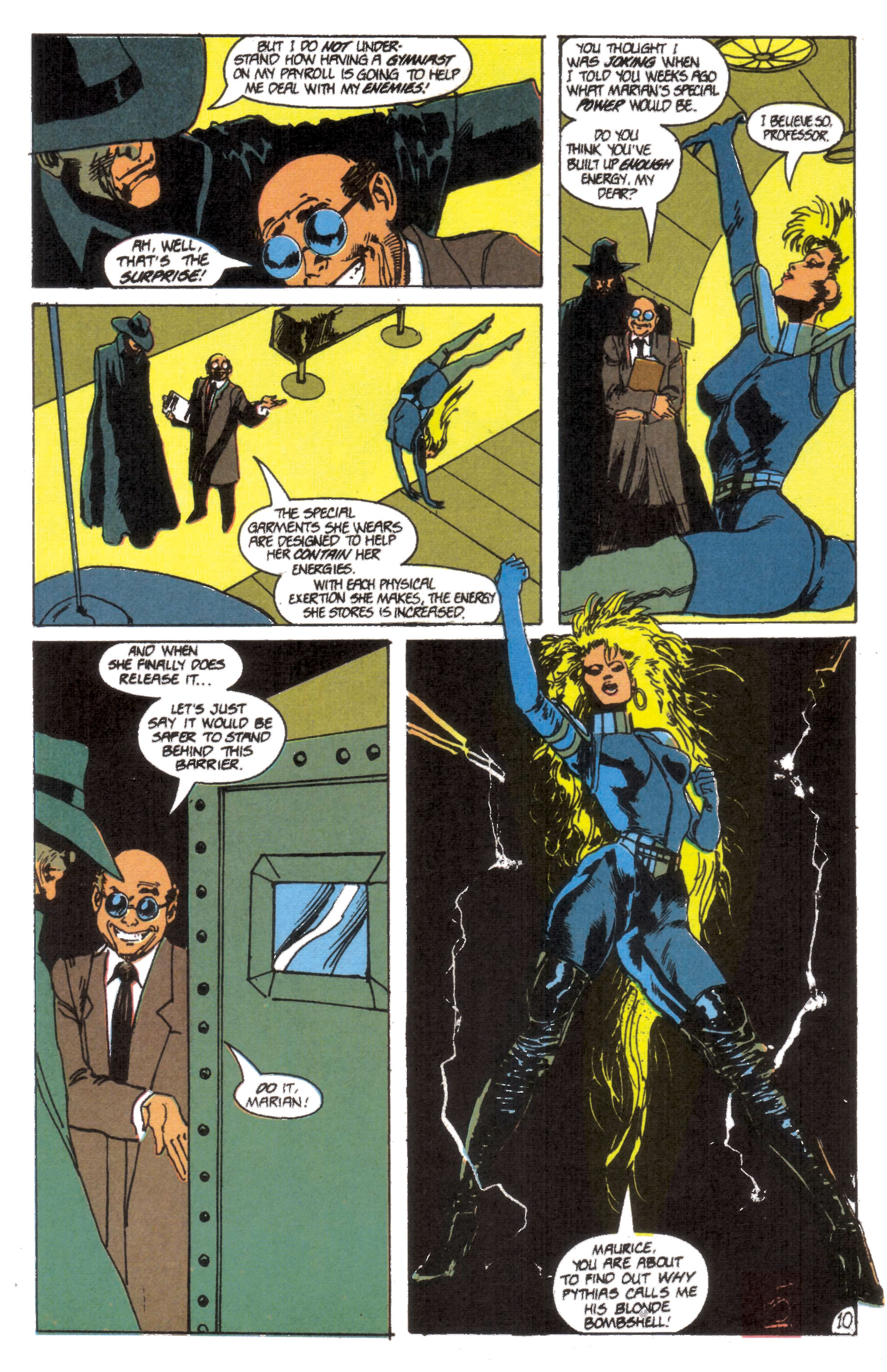 Read online Flare (2004) comic -  Issue #4 - 12